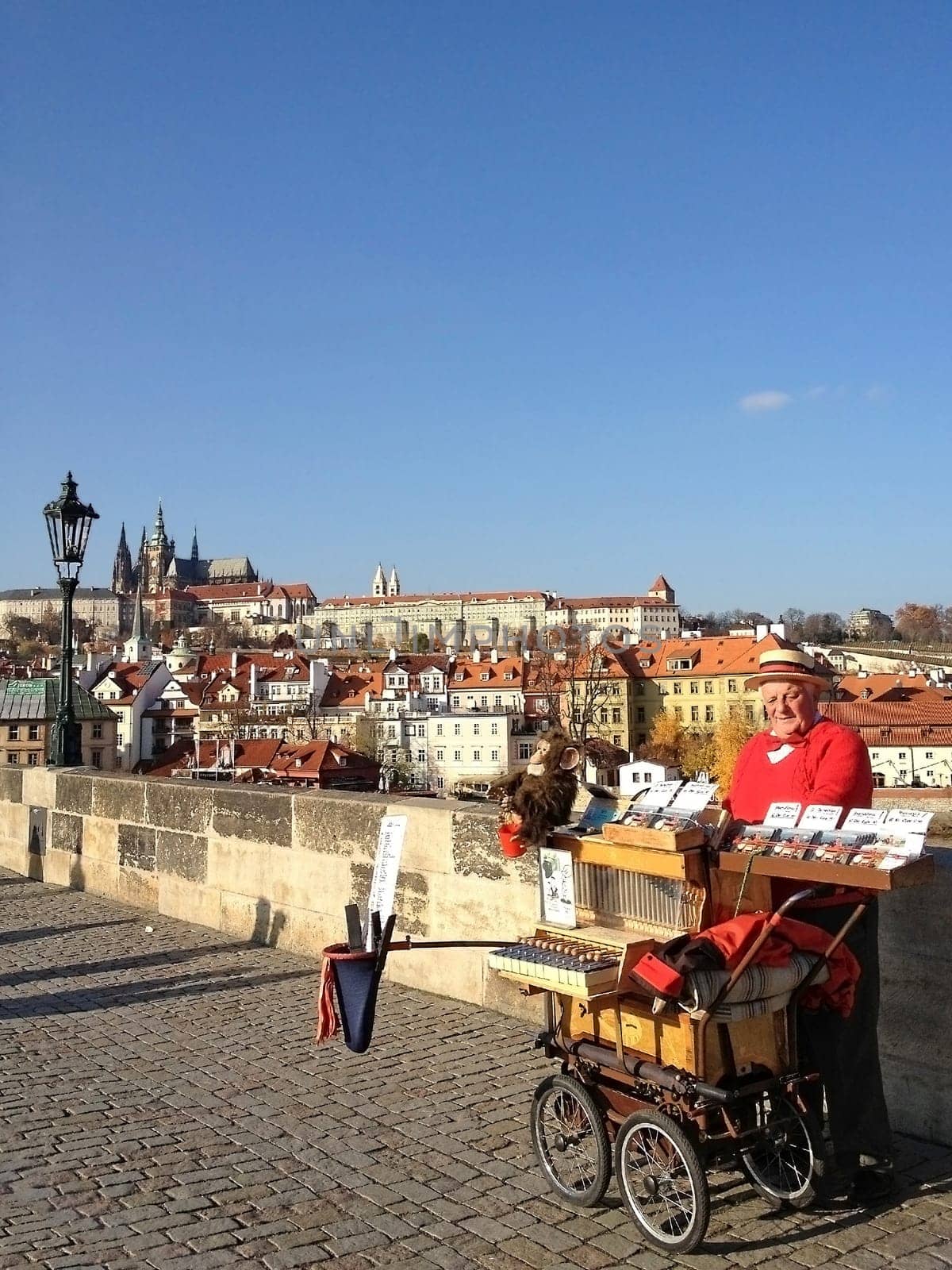 Prague, Czech Republic - NOVEMBER 13, 2012