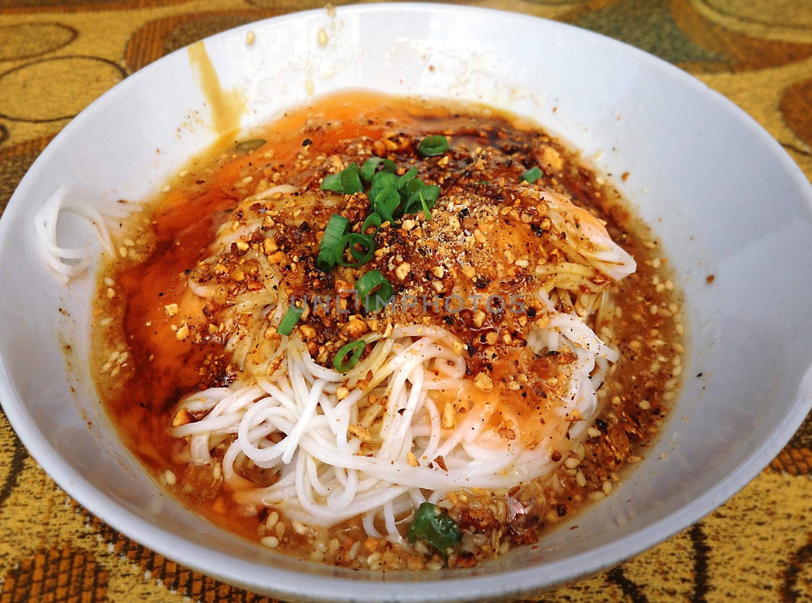 Mandalay Myee Shay or Mandalay Mee Shay or A Tum Mee Shay (BURMESE RICE NOODLE)