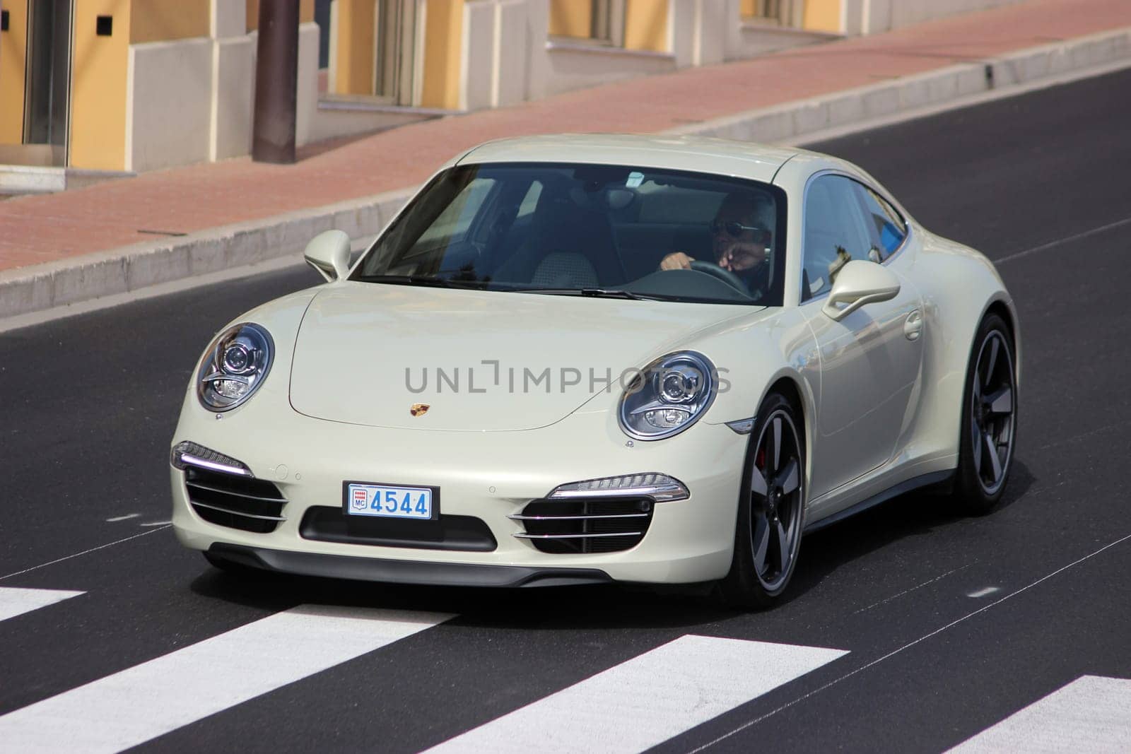 Monte-Carlo, Monaco - April 6, 2016