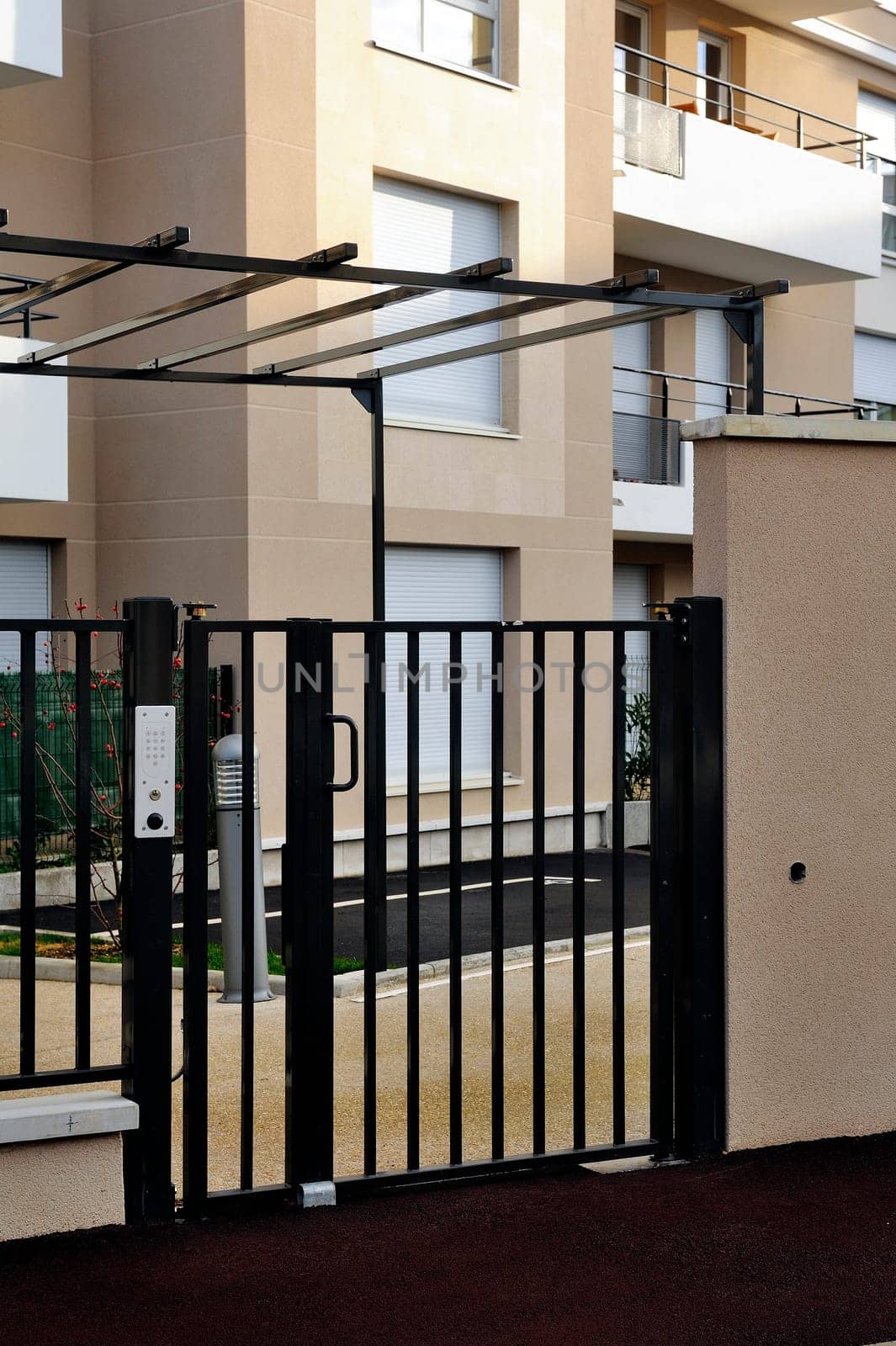 Secure a new building to be built from input