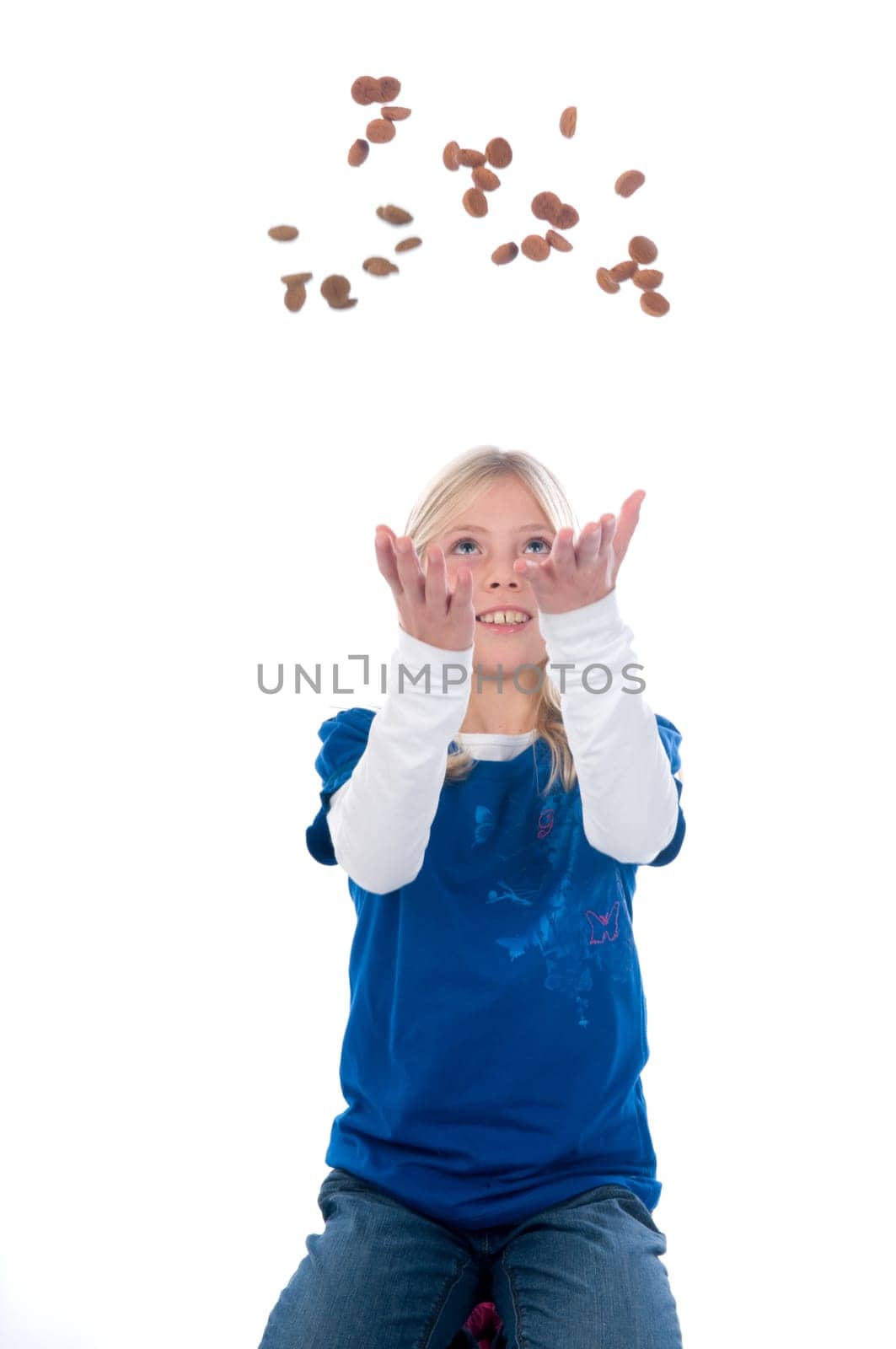 Ginger nuts or Pepernoten are little Dutch cookies for the celebration of Sinterklaas in December.