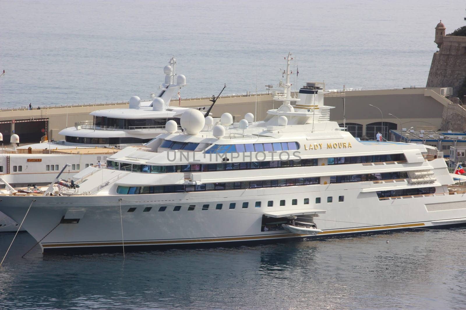 Monte-Carlo, Monaco - April 6, 2016