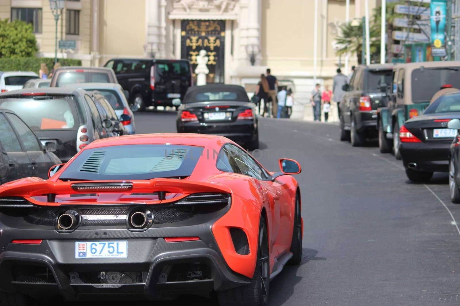 Monte-Carlo, Monaco - April 6, 2016