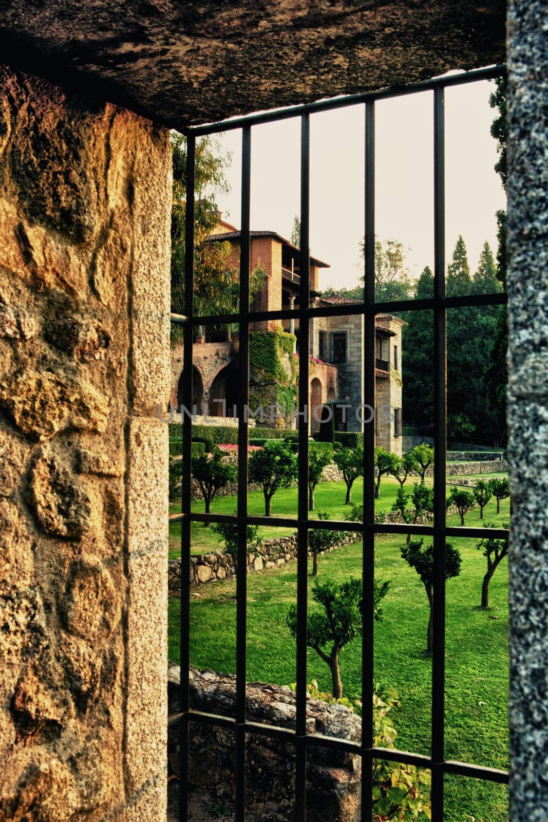 Last residence of Emperor Charles V at Yuste Monastery. Spain