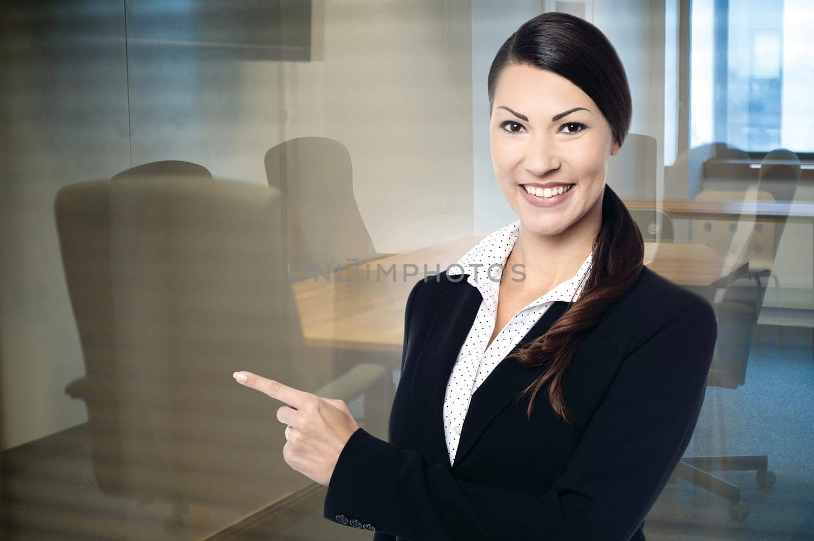 Modern office interior design