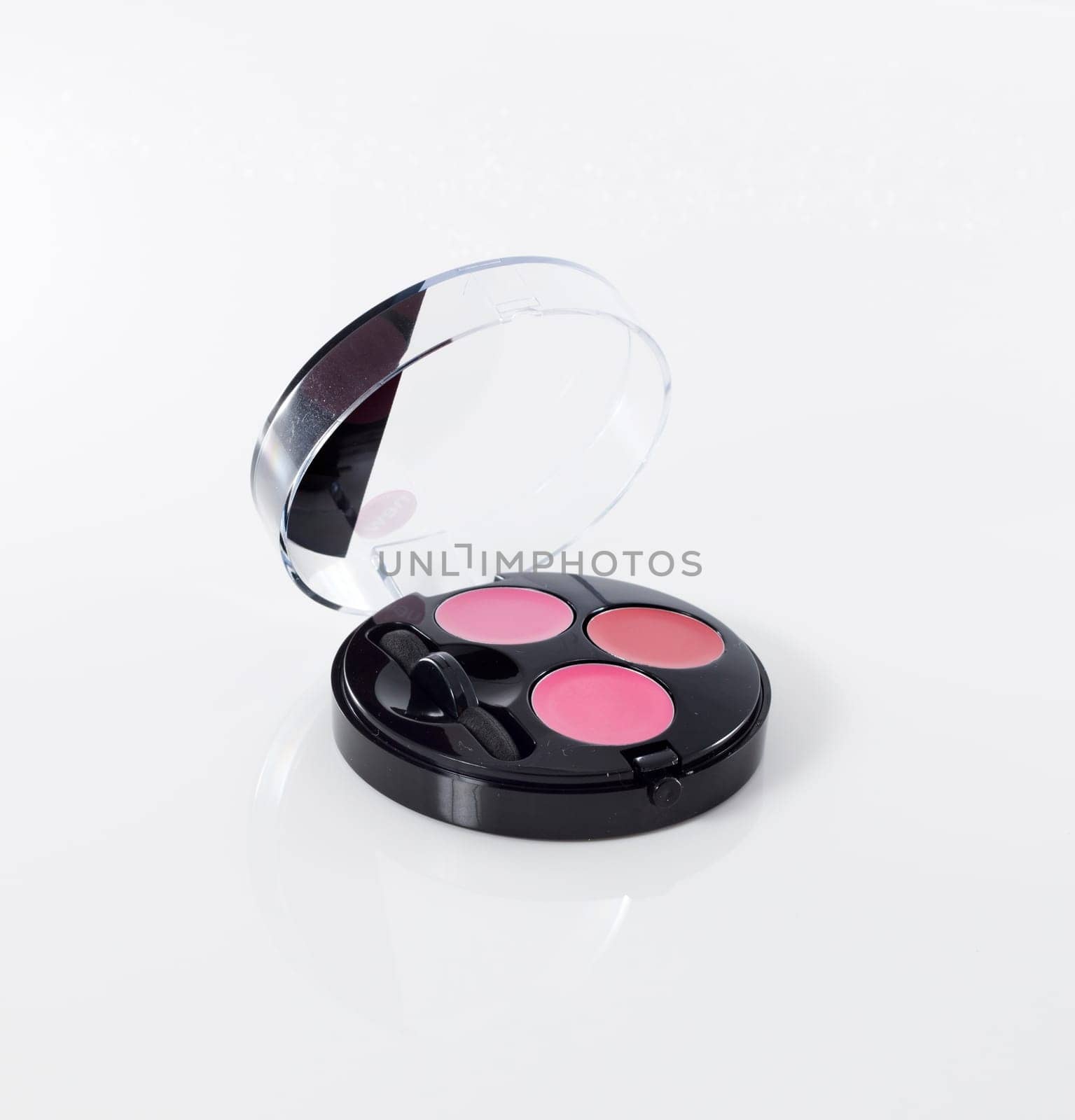 makeup lipstick isolated on white background