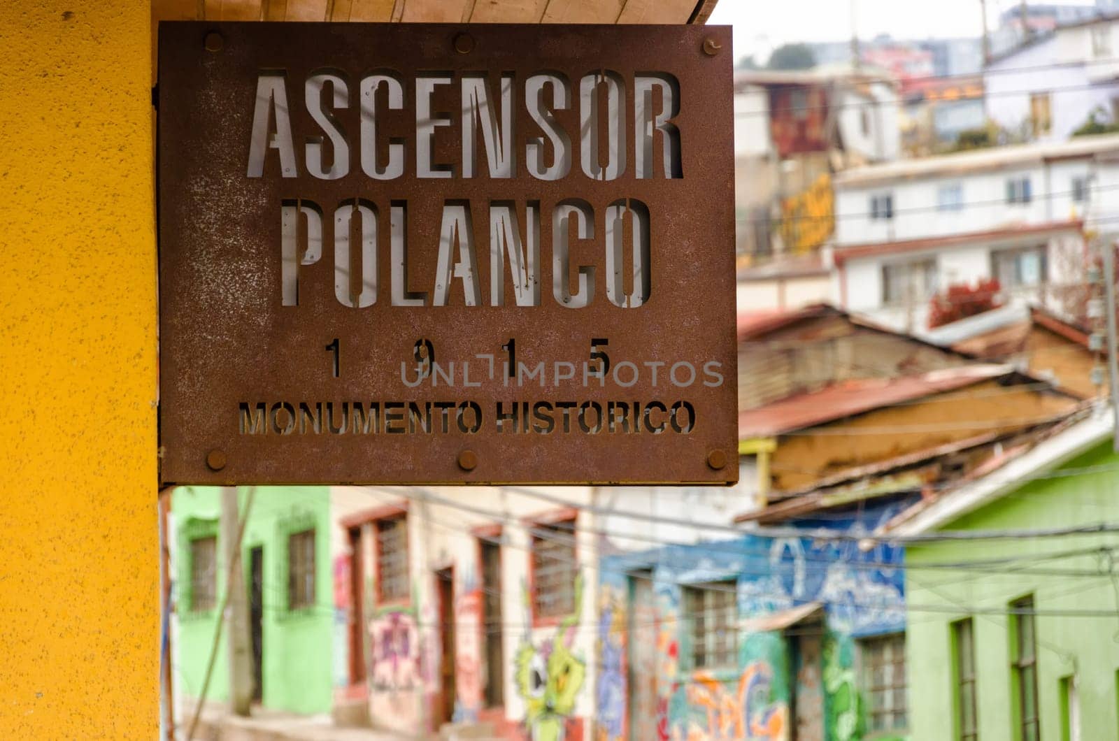 VALPARAISO, CHILE - MAY 28