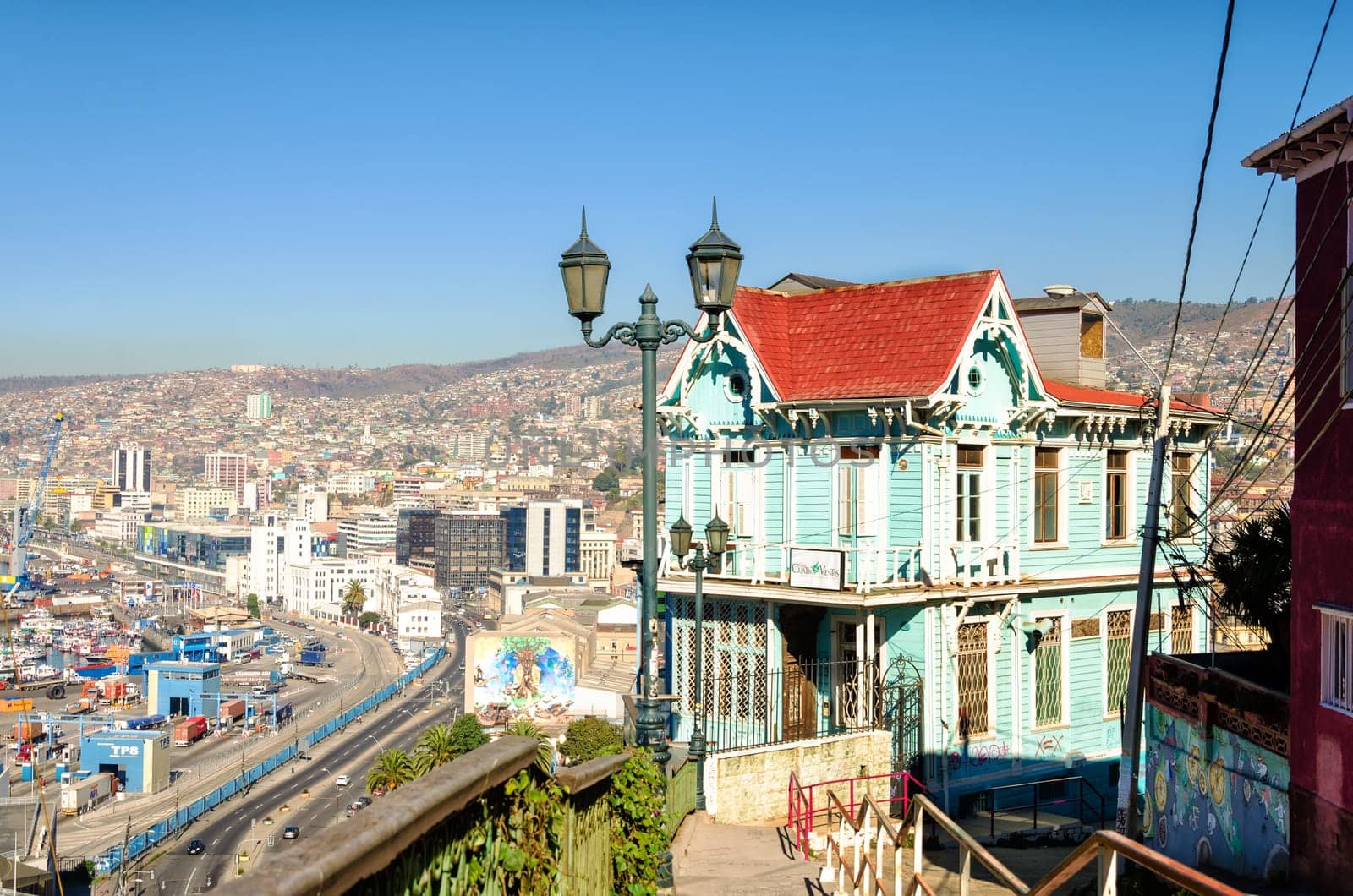 VALPARAISO, CHILE - MAY 27