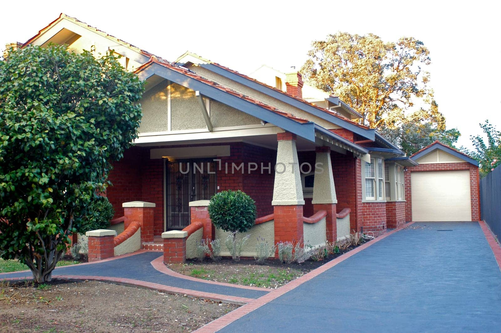 Home in a residential district of Melbourne