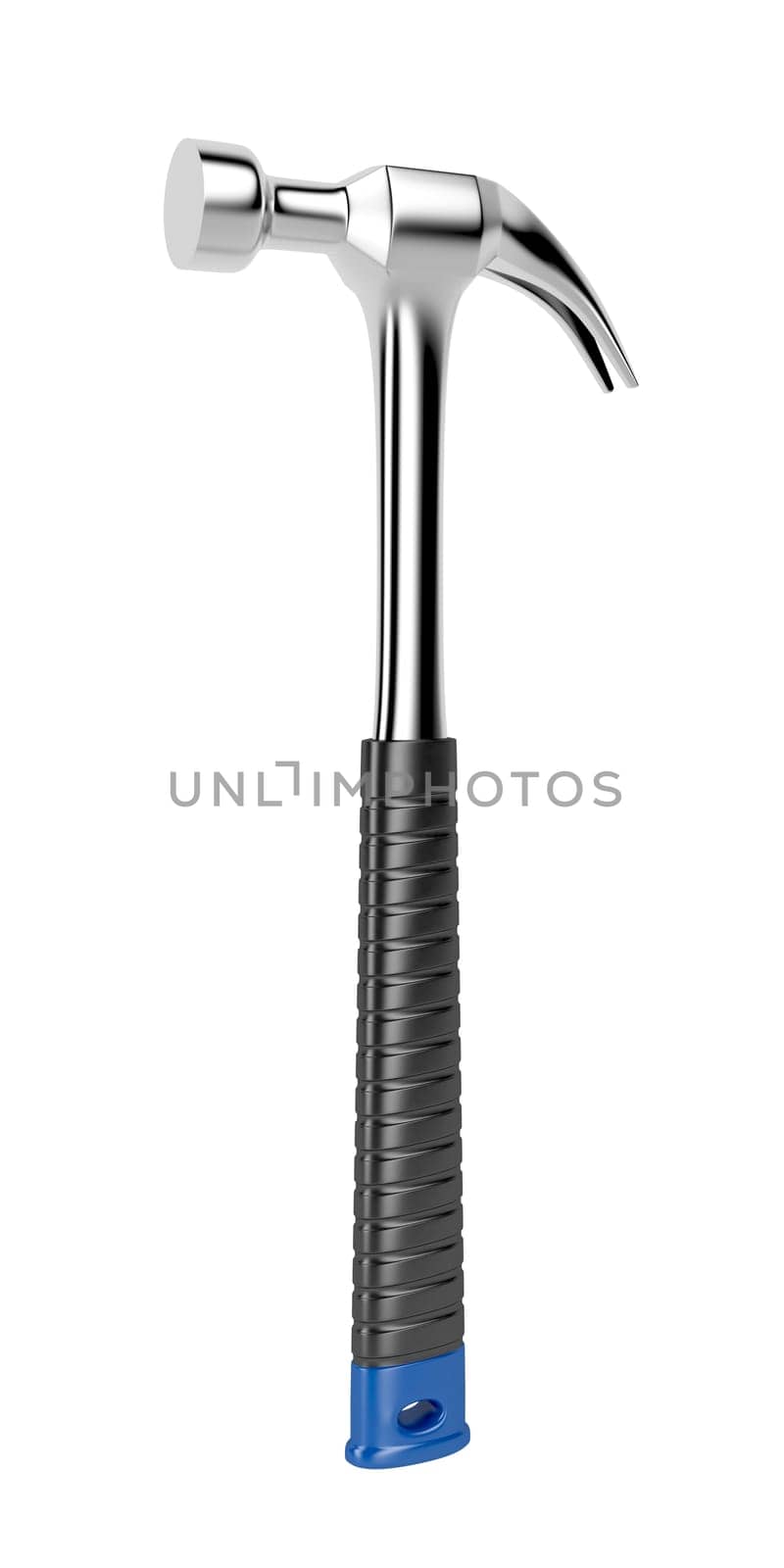 Hammer isolated on white background