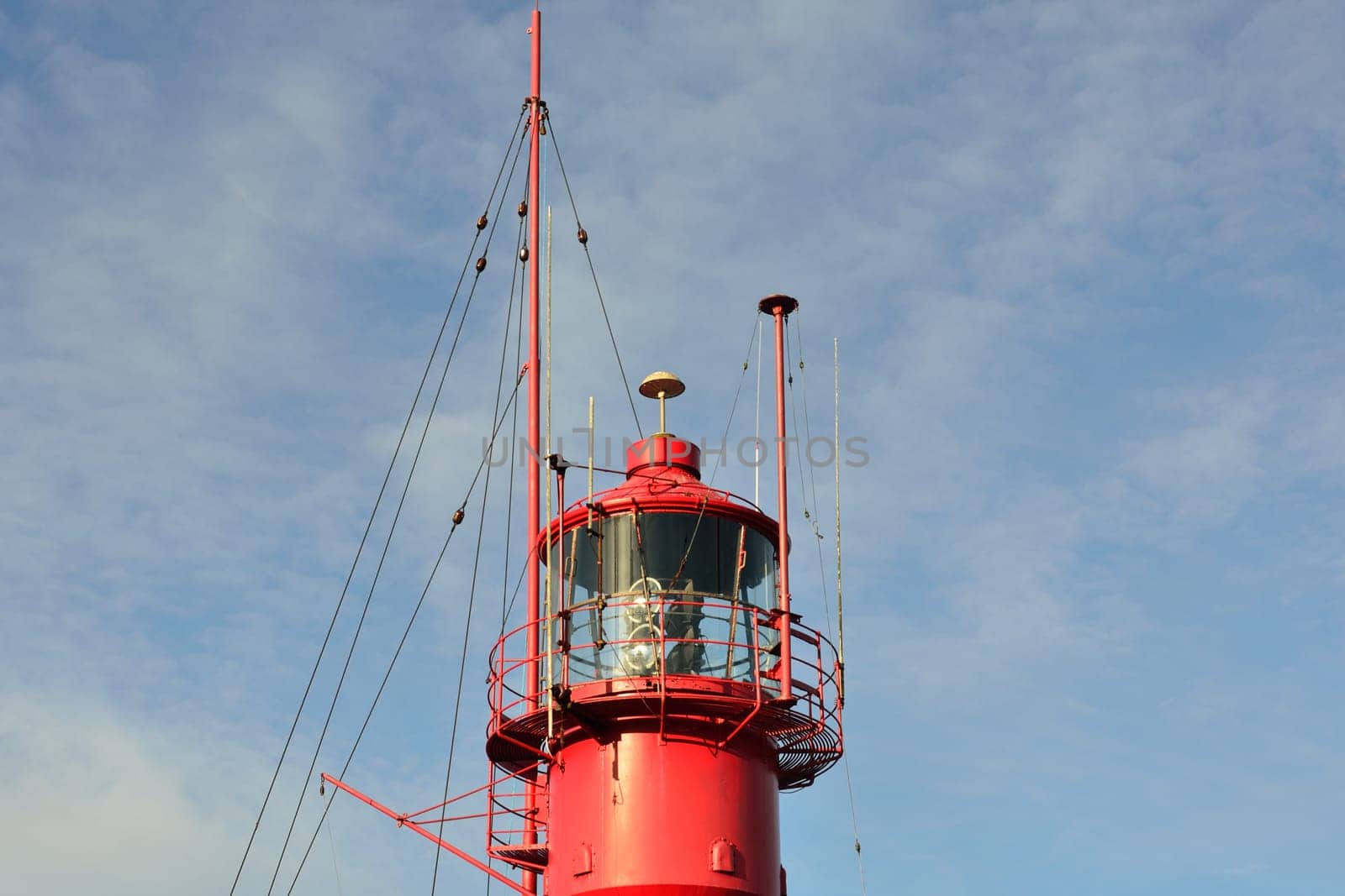 Red Lightship tower detail