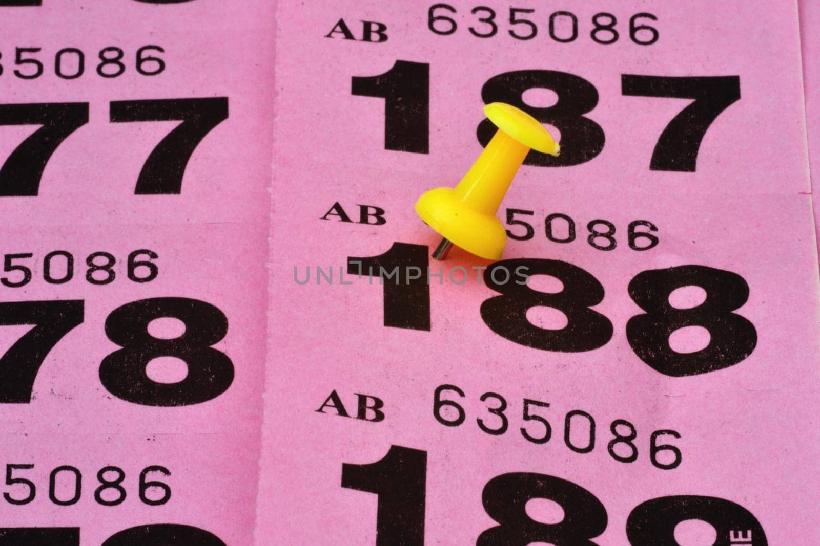 winning ticket