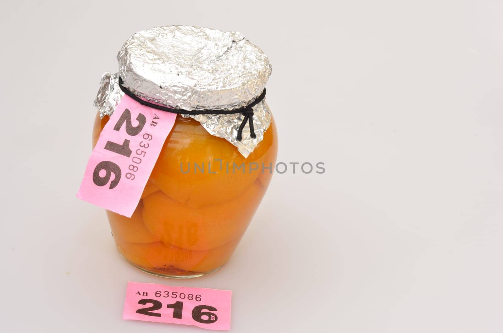 Jar of fruit prize winner