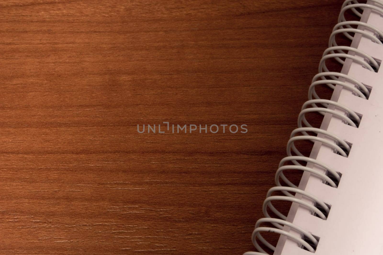 Nice background with brown notebook on the table.