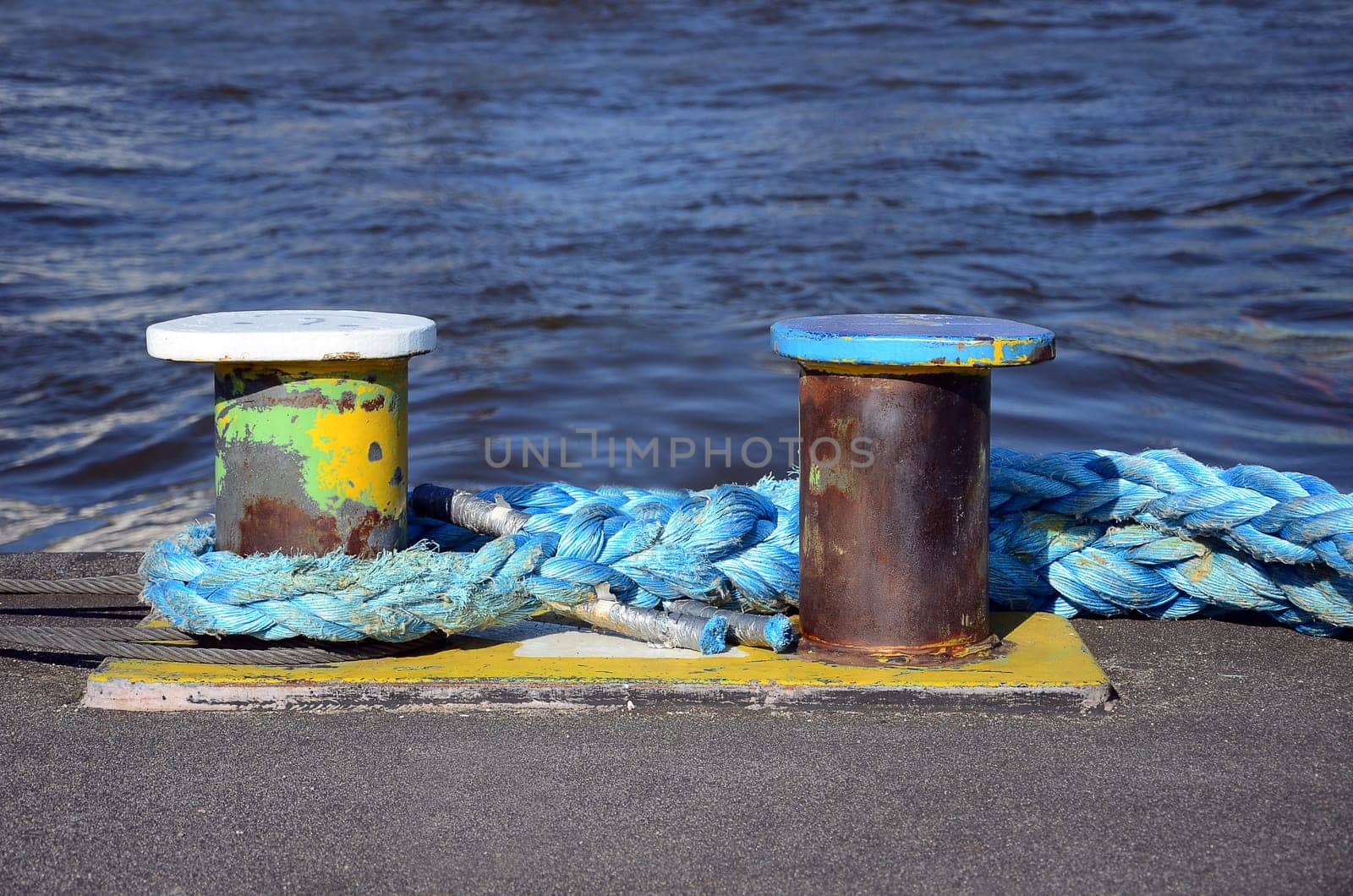 two bollards