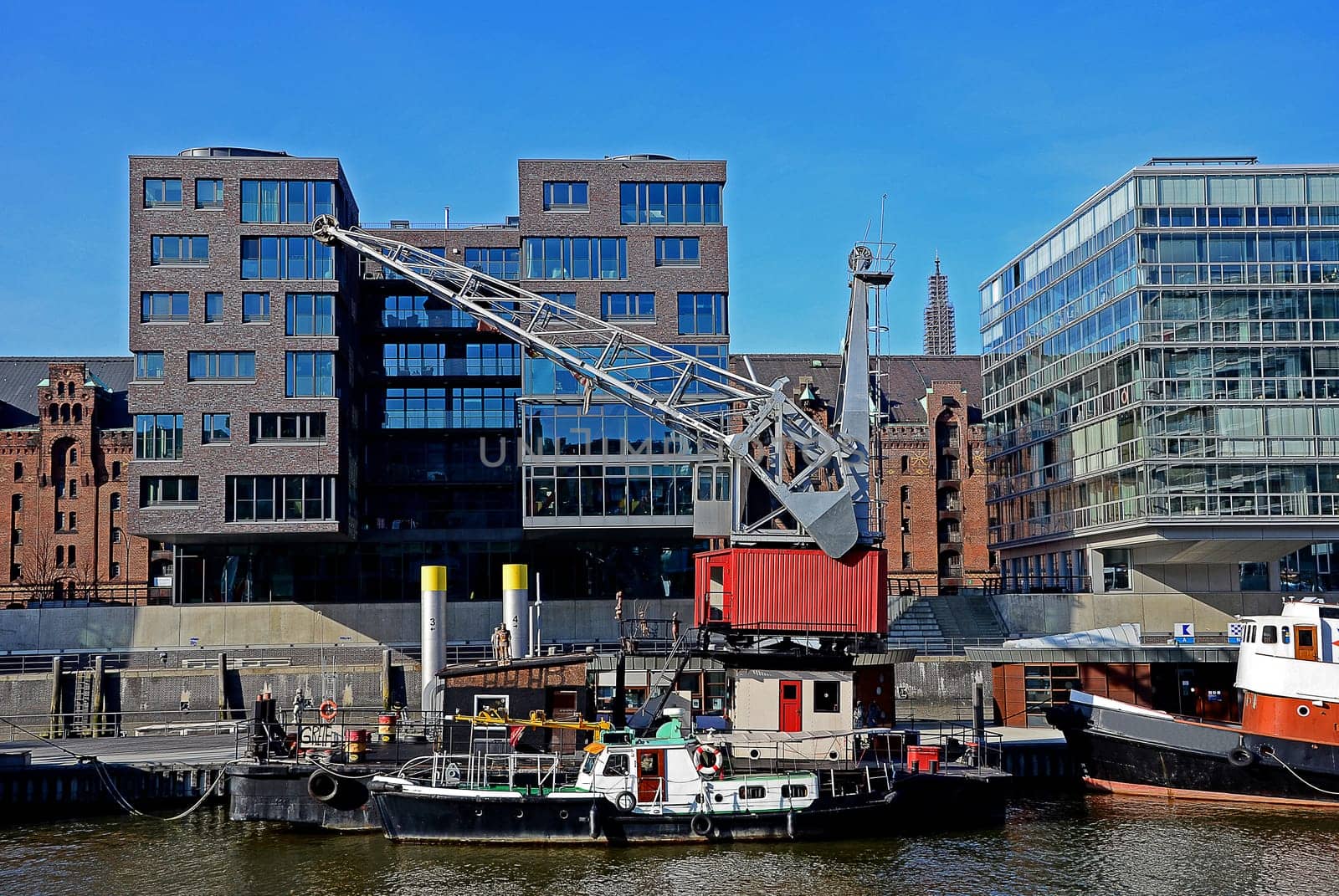 Port City of Hamburg