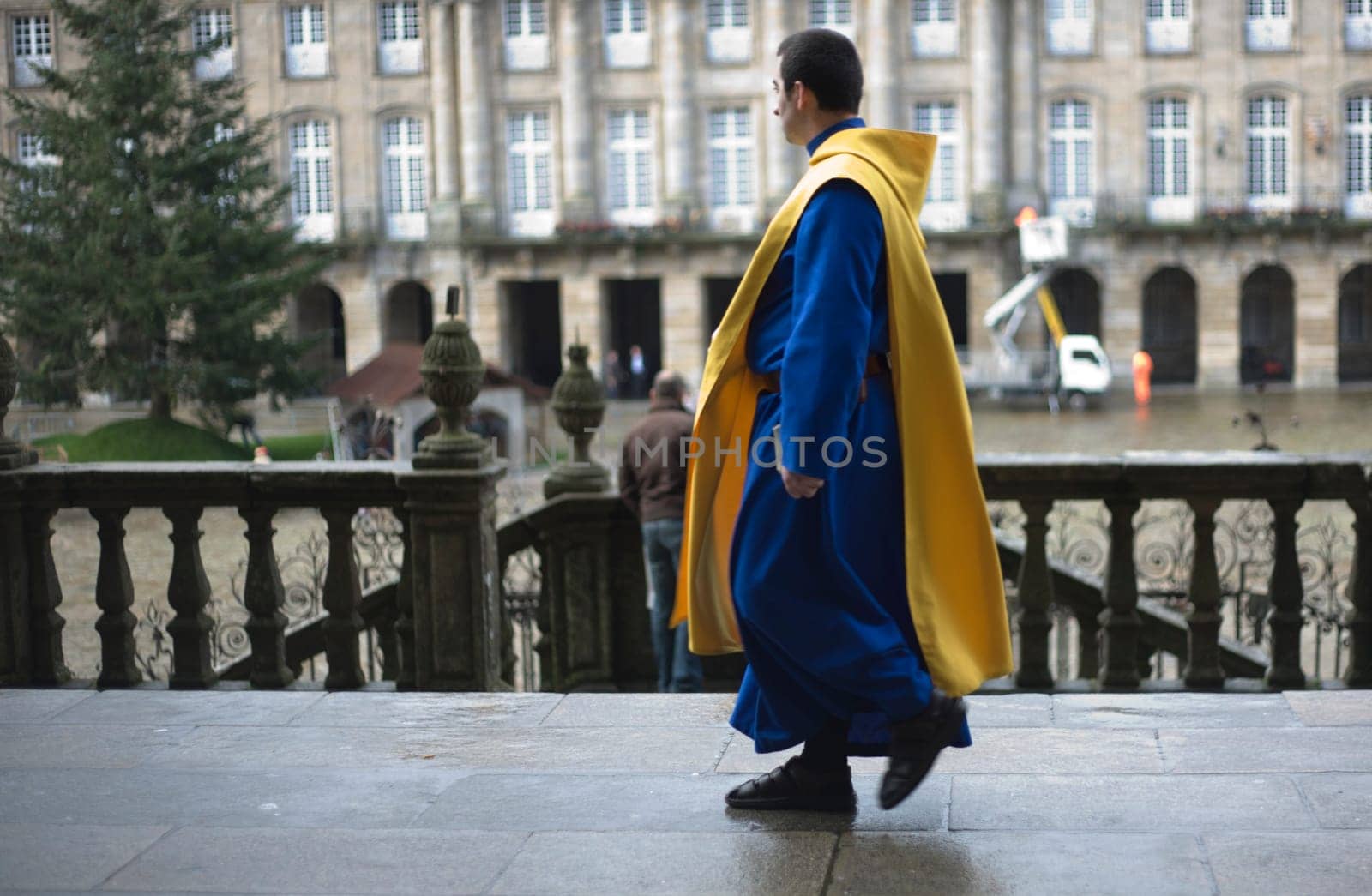 SANTIAGO DE COMPOSTELA CITY, SPAIN - DEC 22