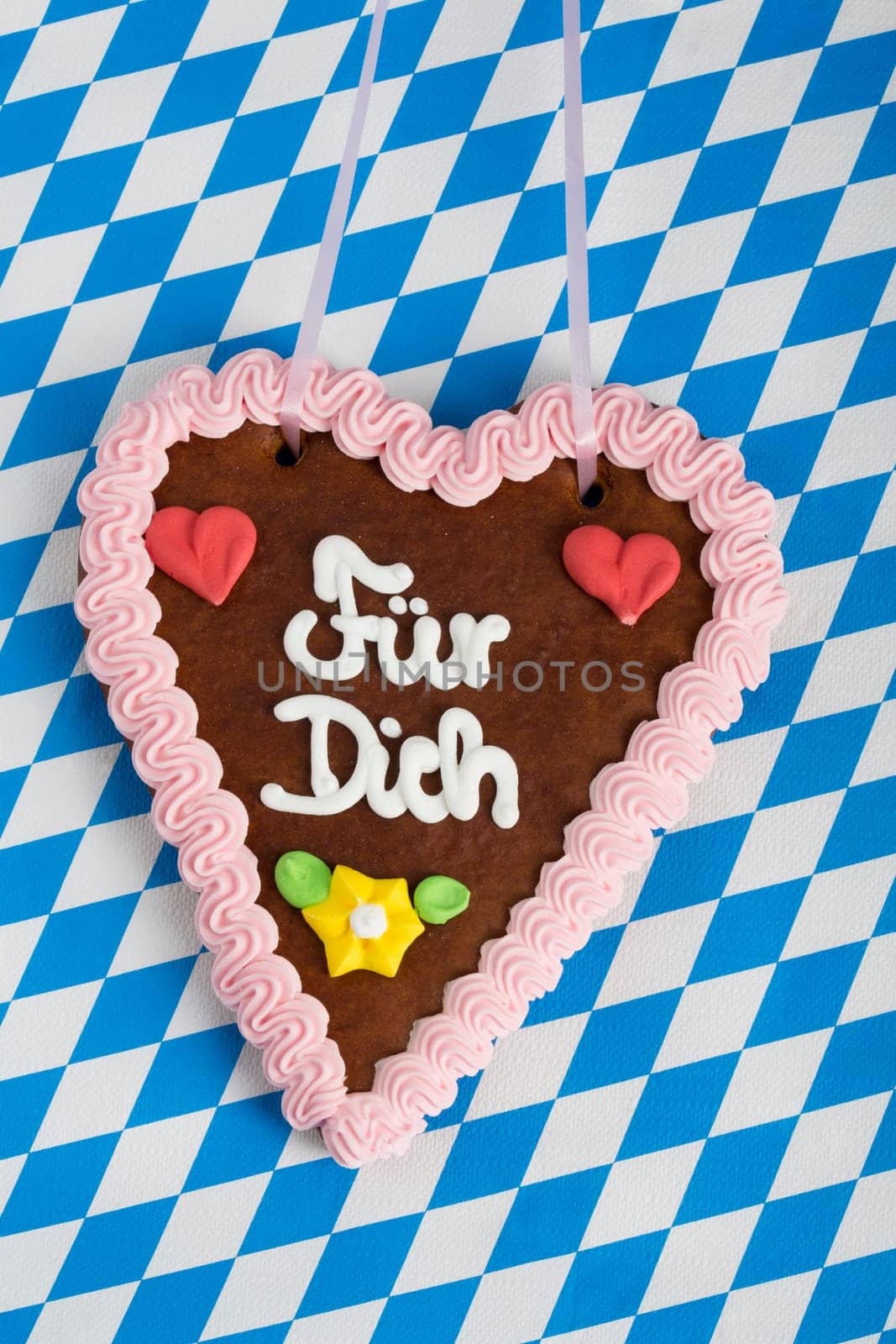 Gingerbread heart