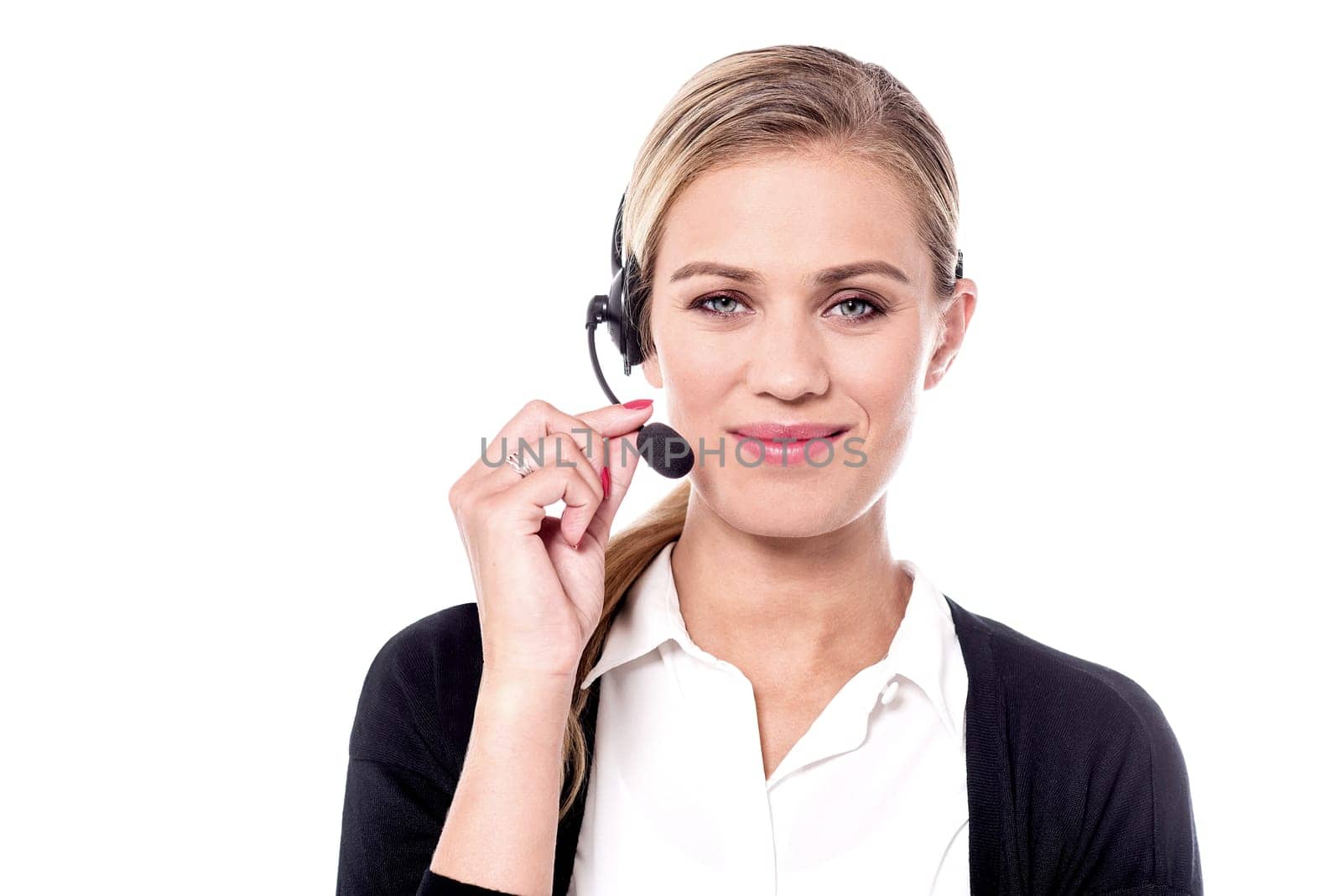 Customer care executive at your service