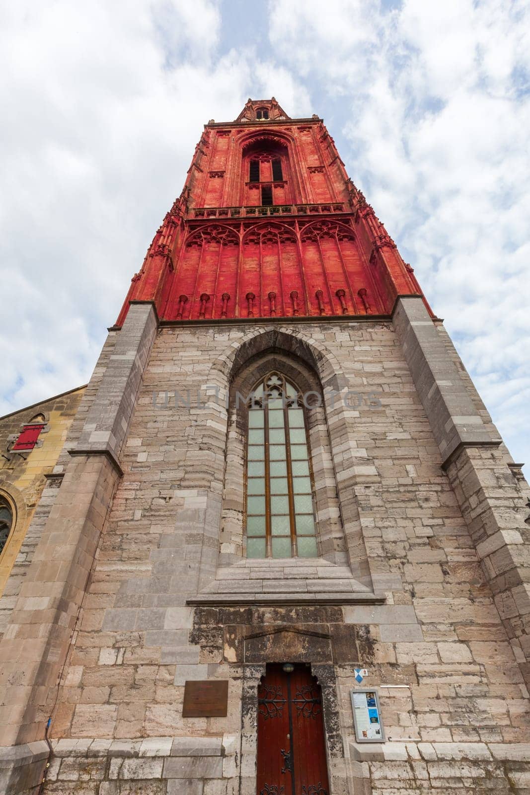 St. Johns church at Vrijthof Square in Maastricht, Netherlands