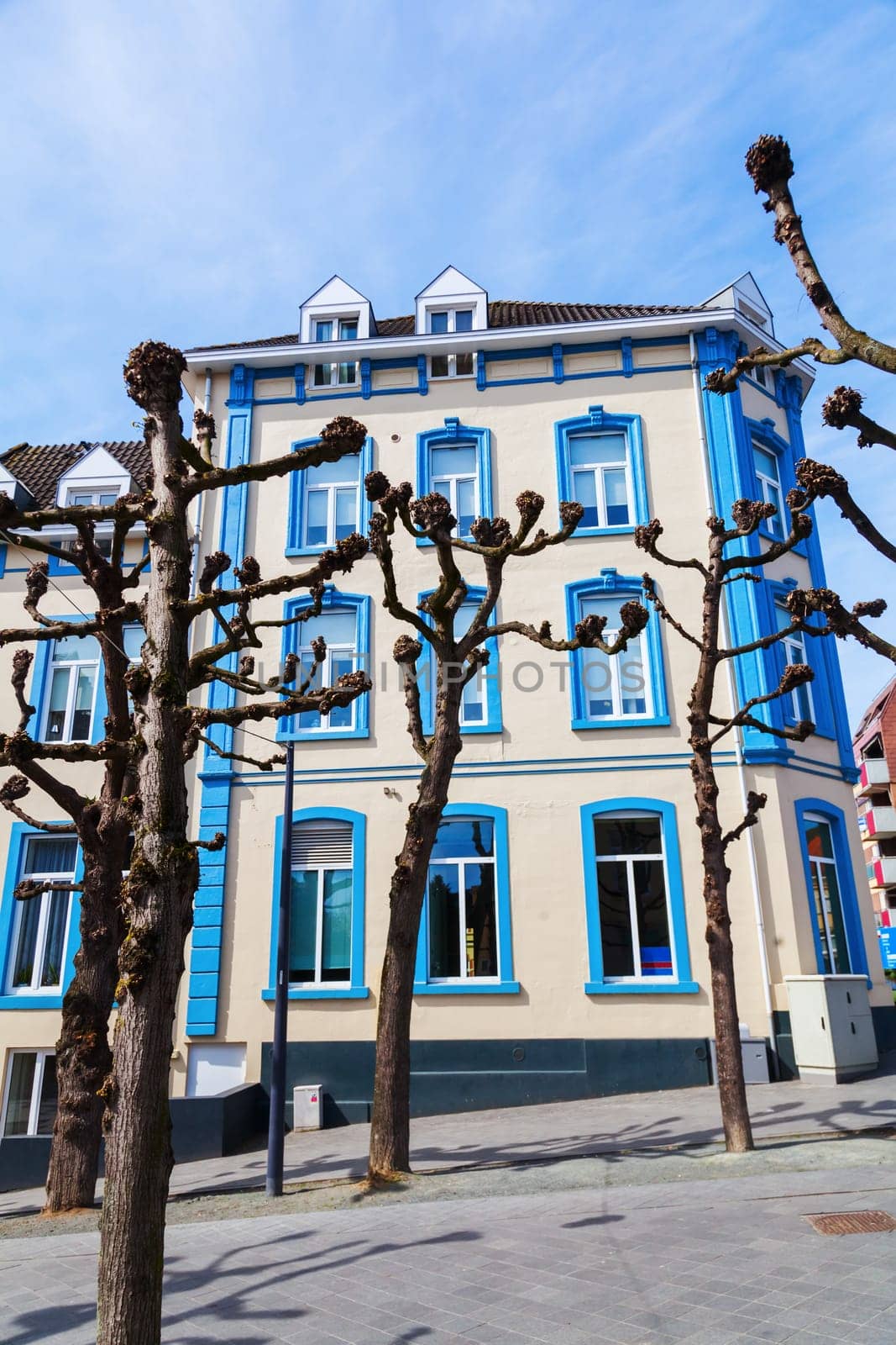 old building in Valkenburg aan de Geul, The Netherlands