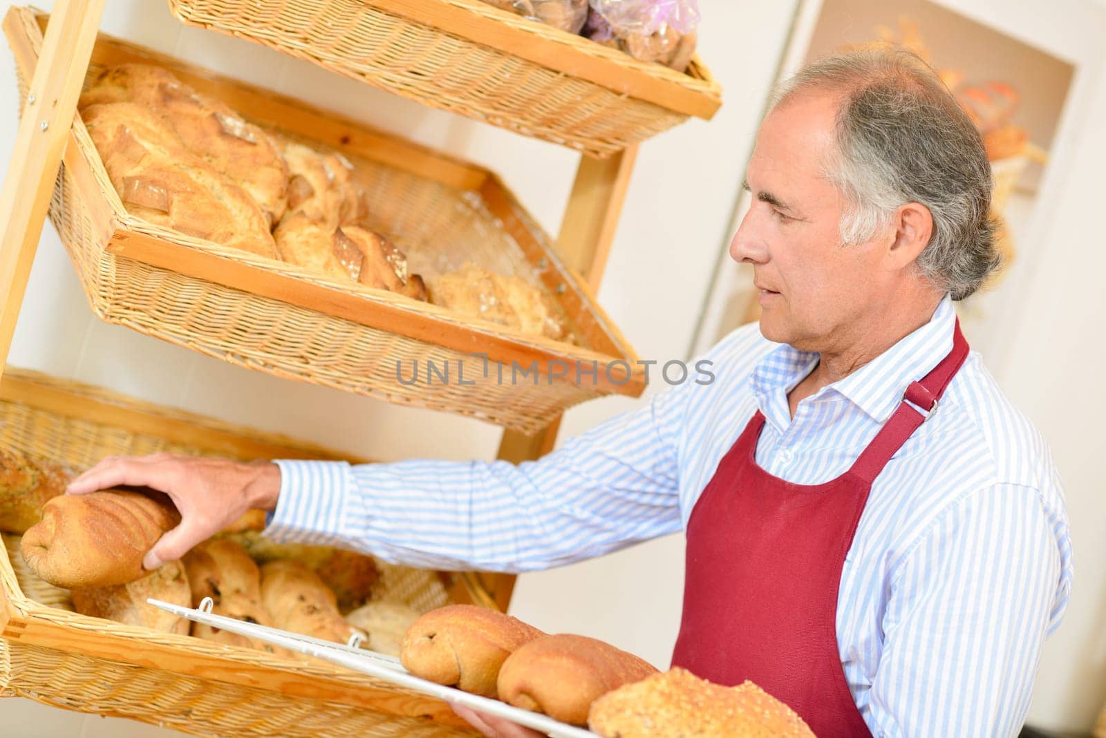 Bakery worker