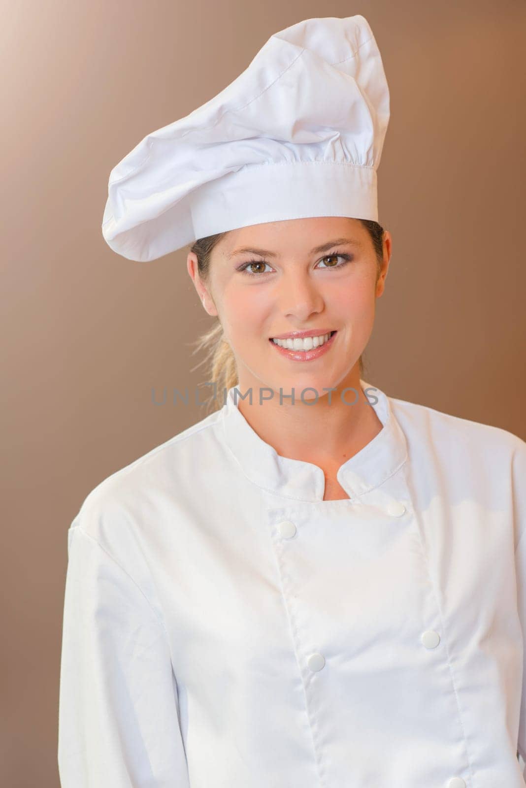 Female pastry chef