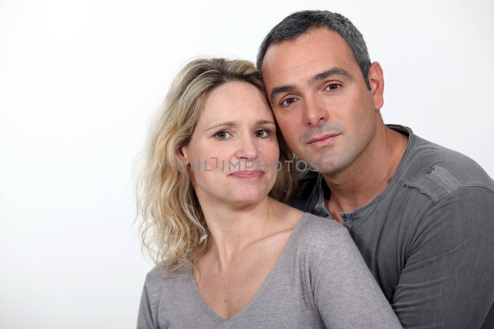 Mature couple