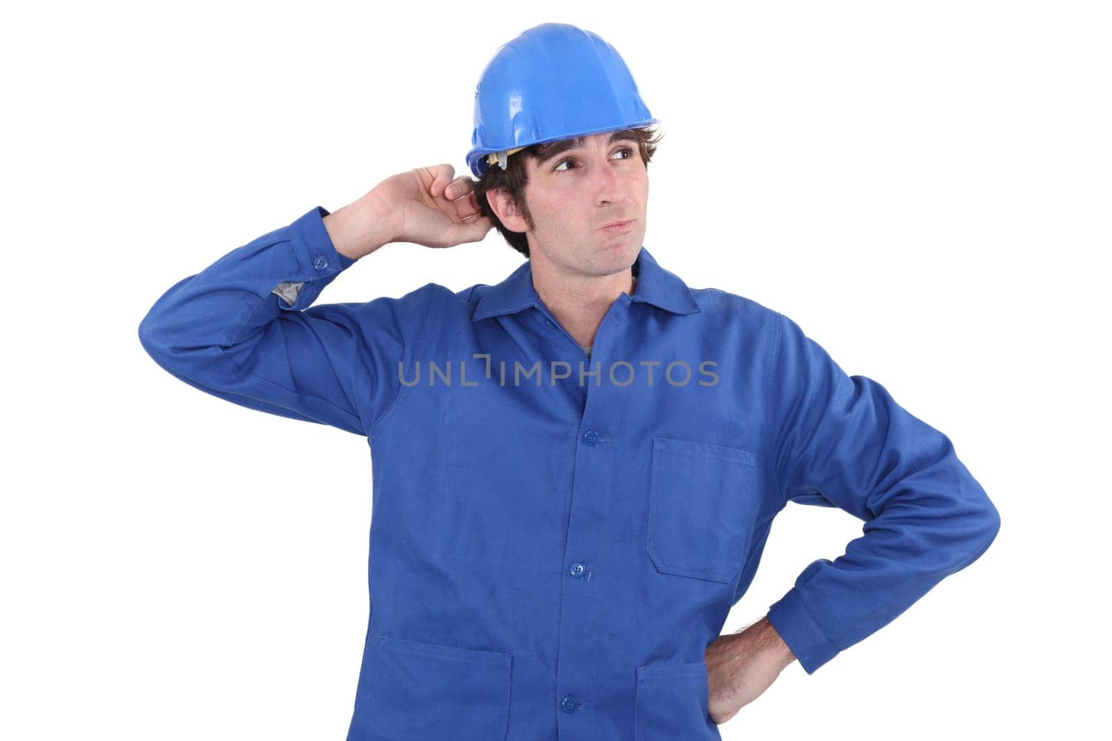 Confused plumber doesn't know what to do