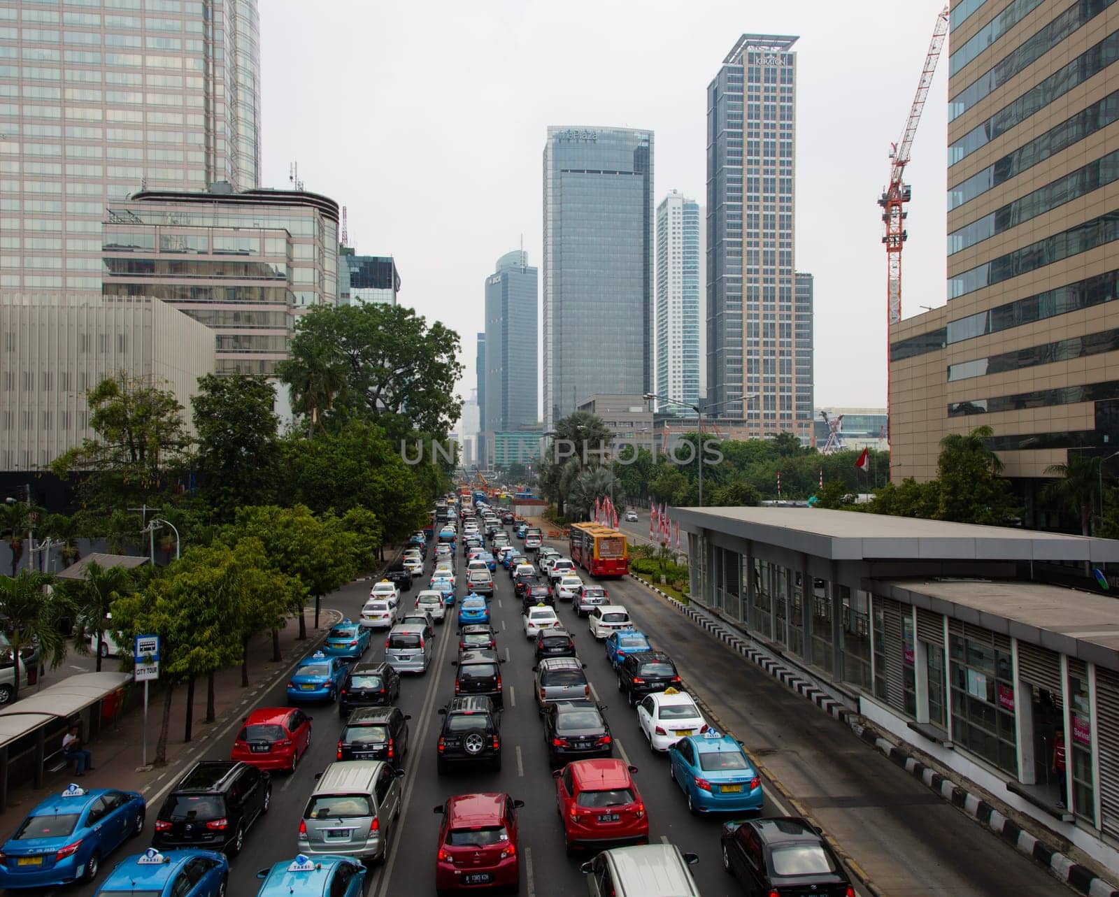 JAKARTA, INDONESIA - SEPTEMBER 9, 2015