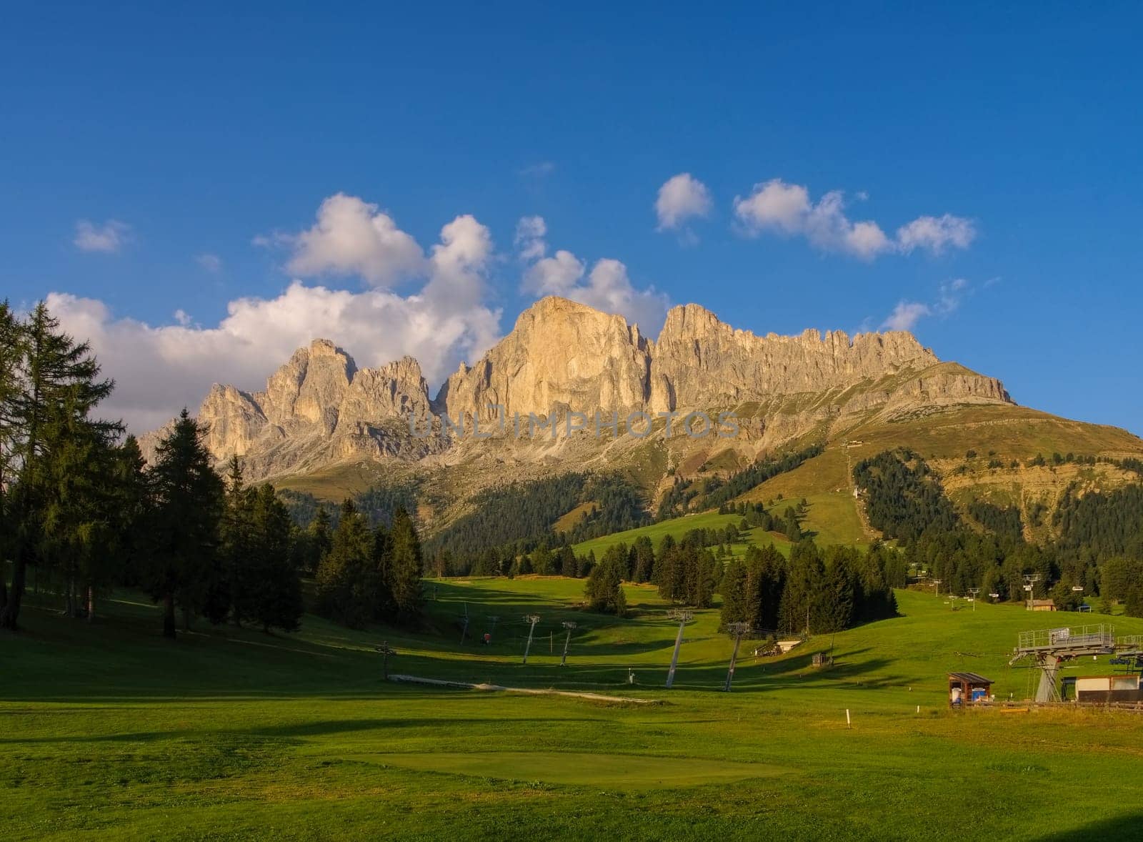 Rose Garden in the Dolomites - Rose Garden group in Dolomites,Alps