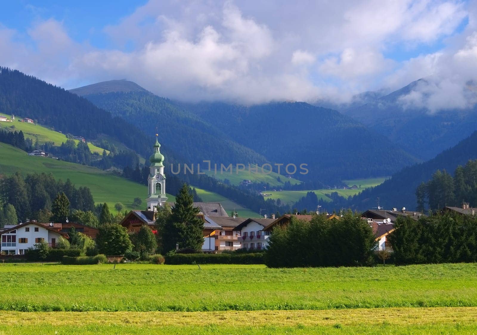 Toblach in the Italian Alps - Toblach in italian Alps