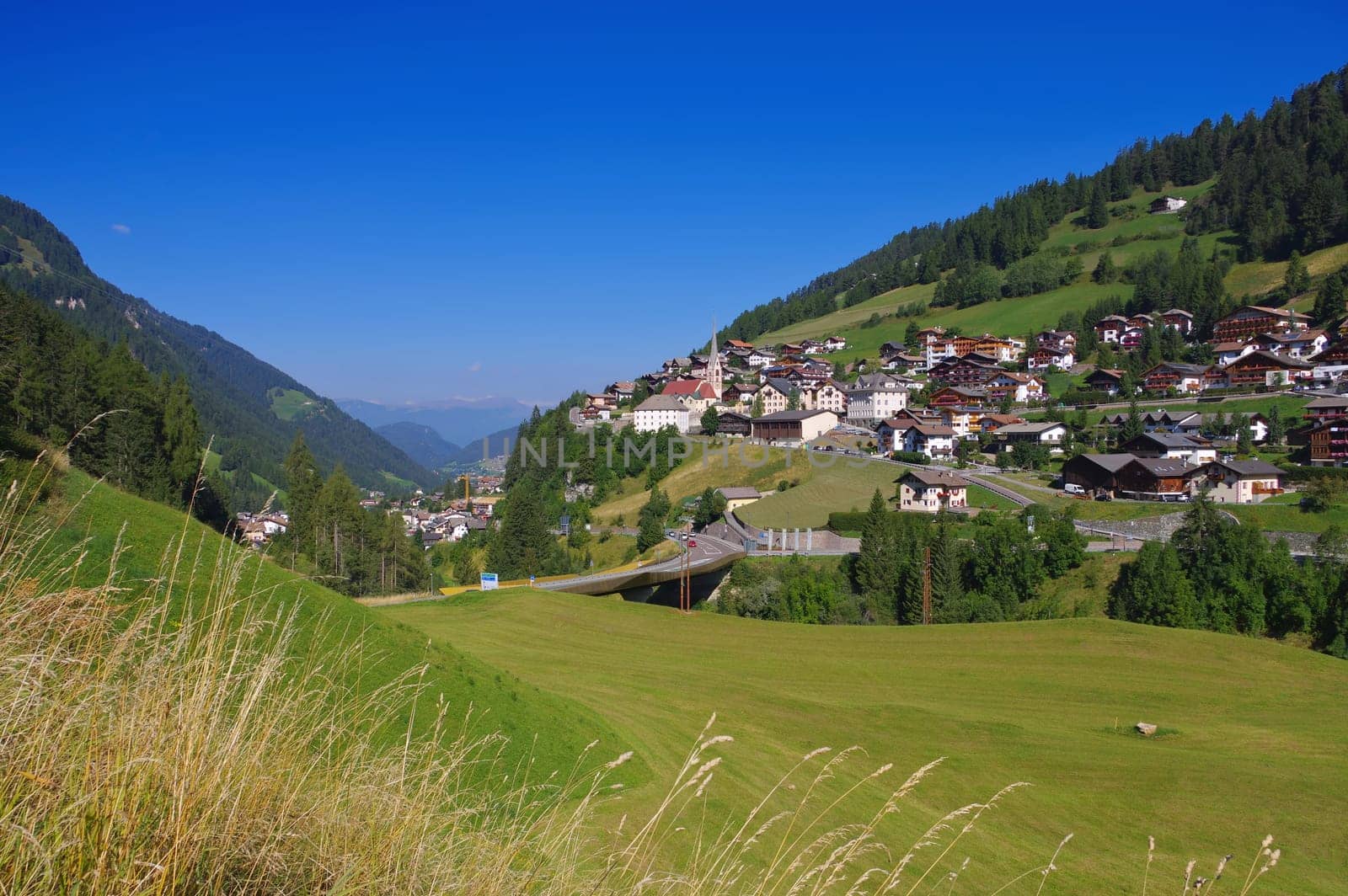 Groedner Tal St. Christina - Val Gardena St. Christina in Alps,Dolomites