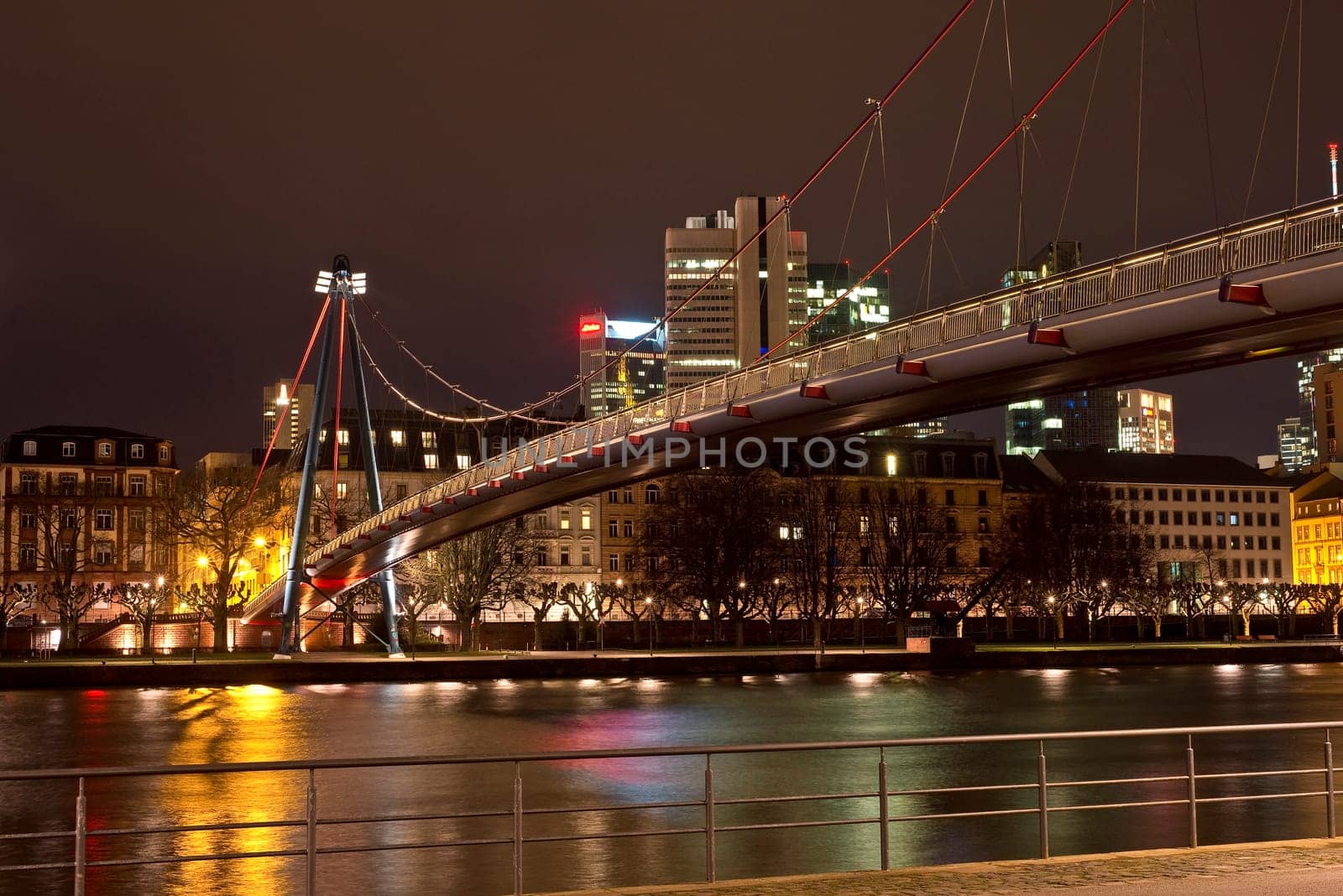 Frankfurt am Main at night