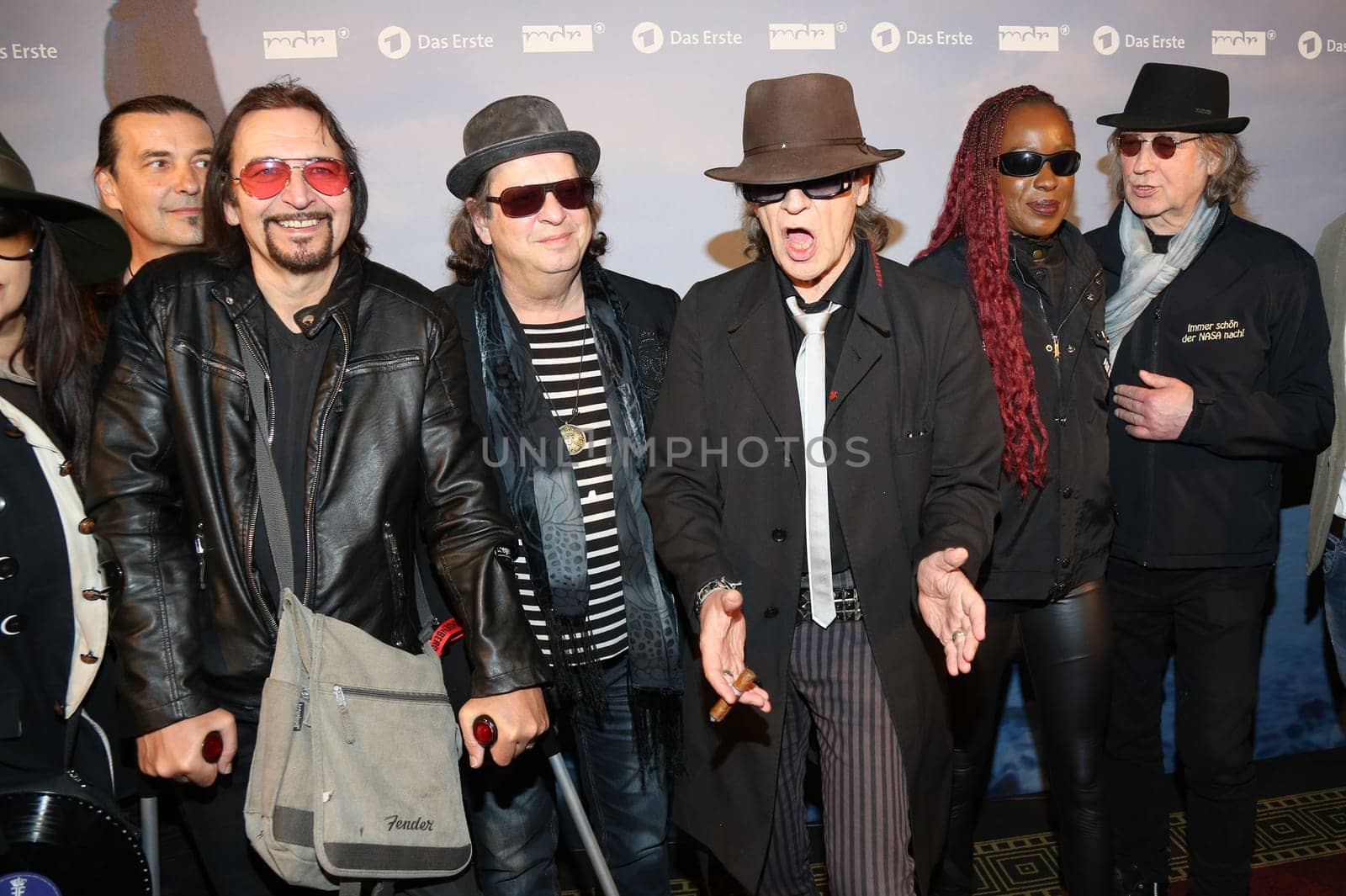 Udo Lindenberg and Panik Team