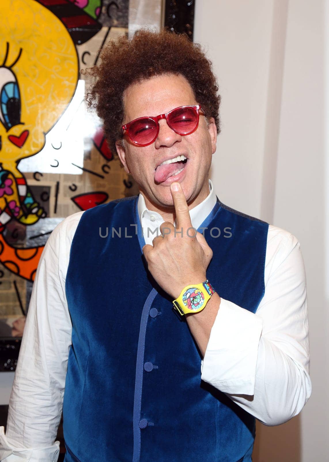 Romero Britto ,.15 jaehries Jubilaeum at Galerie Mensing Hamburg on 23.04.2016