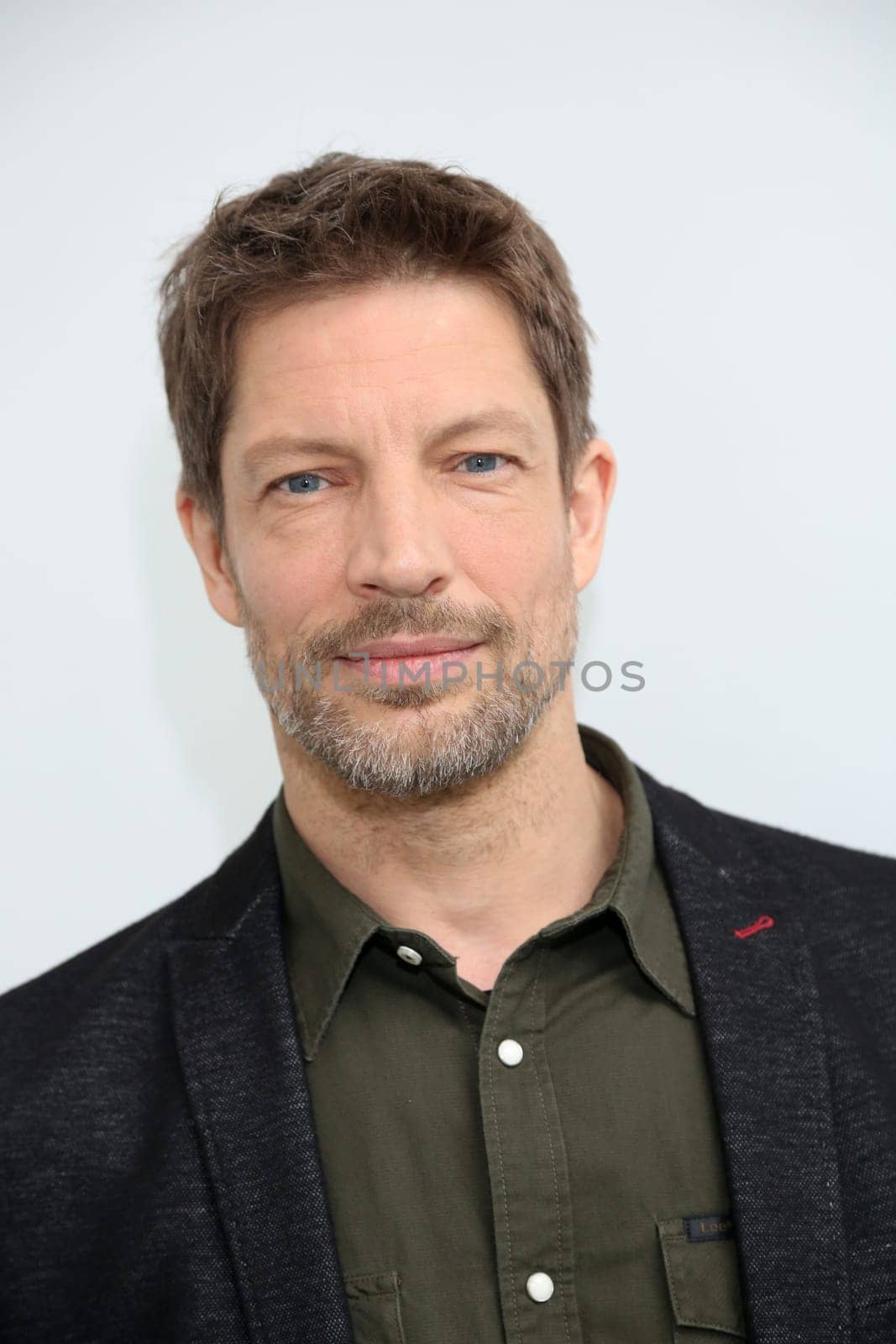 Mickey Hardt .. ARD-Telenovela " Red Roses "" Photocall at the Briese Studio Hamburg on 18.04.2016"