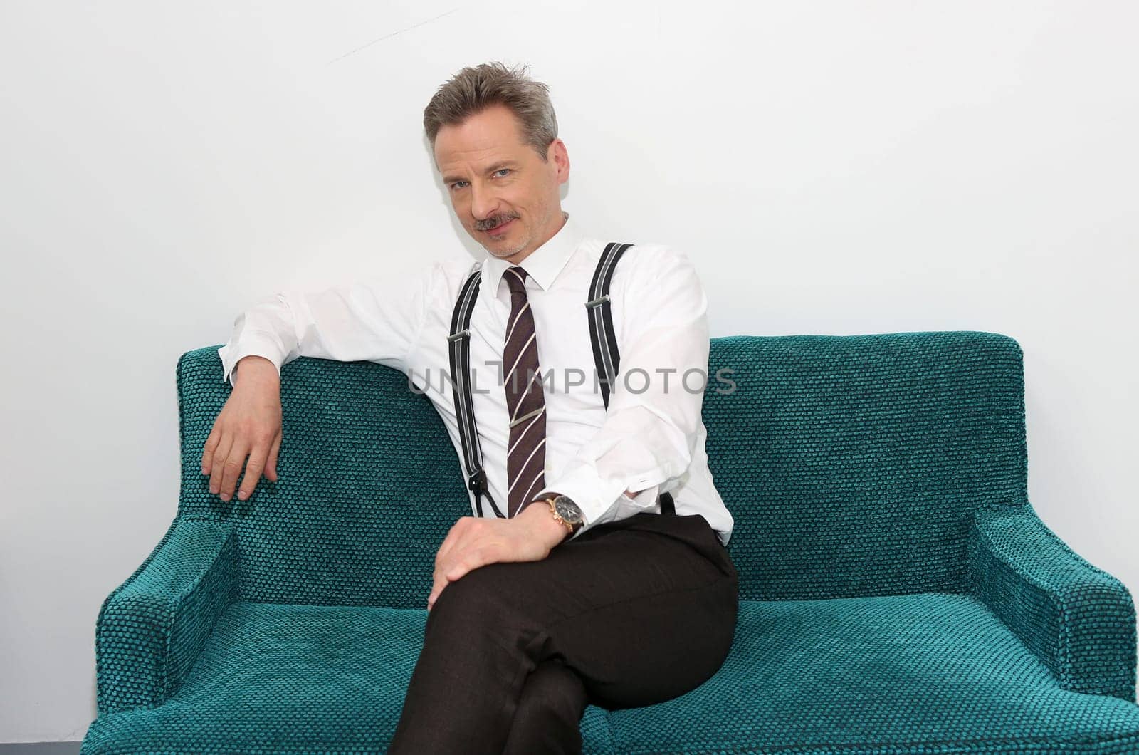 David C. Bunners .. ARD-Telenovela " Red Roses "" Photocall at the Briese Studio Hamburg on 18.04.2016"
