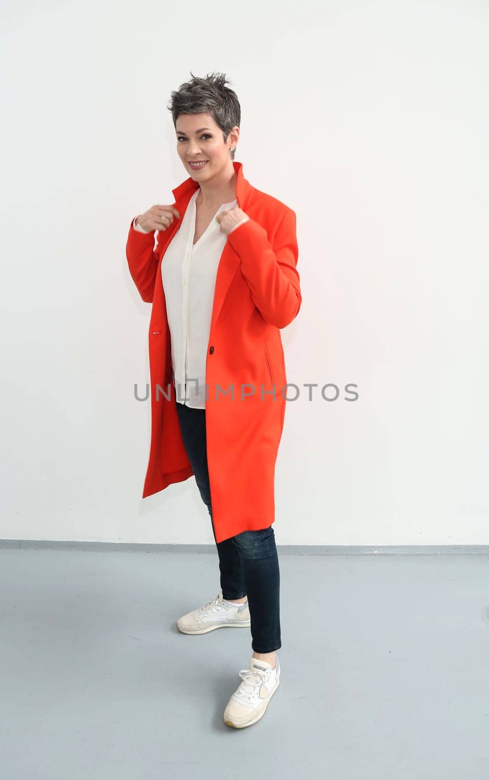 Cheryl Shepard . ARD-Telenovela " Red Roses "" Photocall at the Briese Studio Hamburg on 18.04.2016"