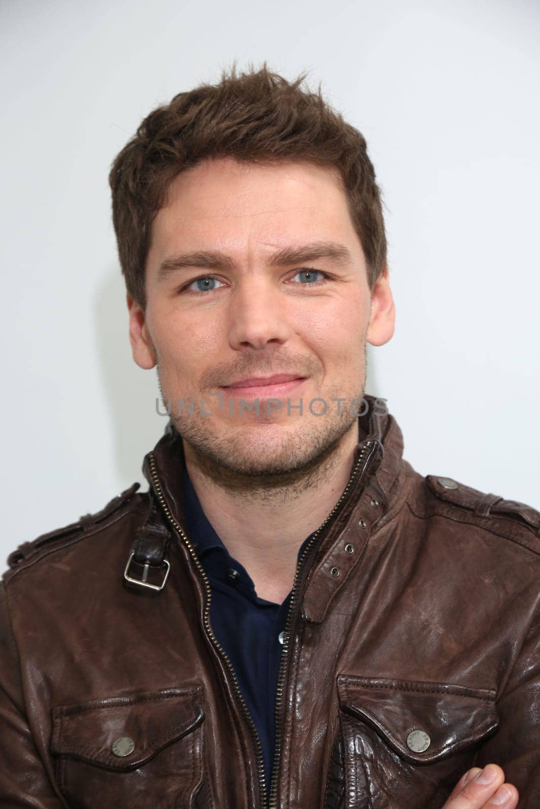 Constantin Luecke ,. ARD-Telenovela " Red Roses "" Photocall at the Briese Studio Hamburg on 18.04.2016"