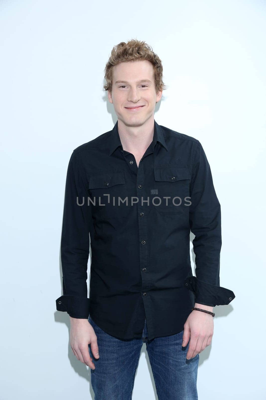 Felix Everding .. ARD-Telenovela " Red Roses "" Photocall at the Briese Studio Hamburg on 18.04.2016"