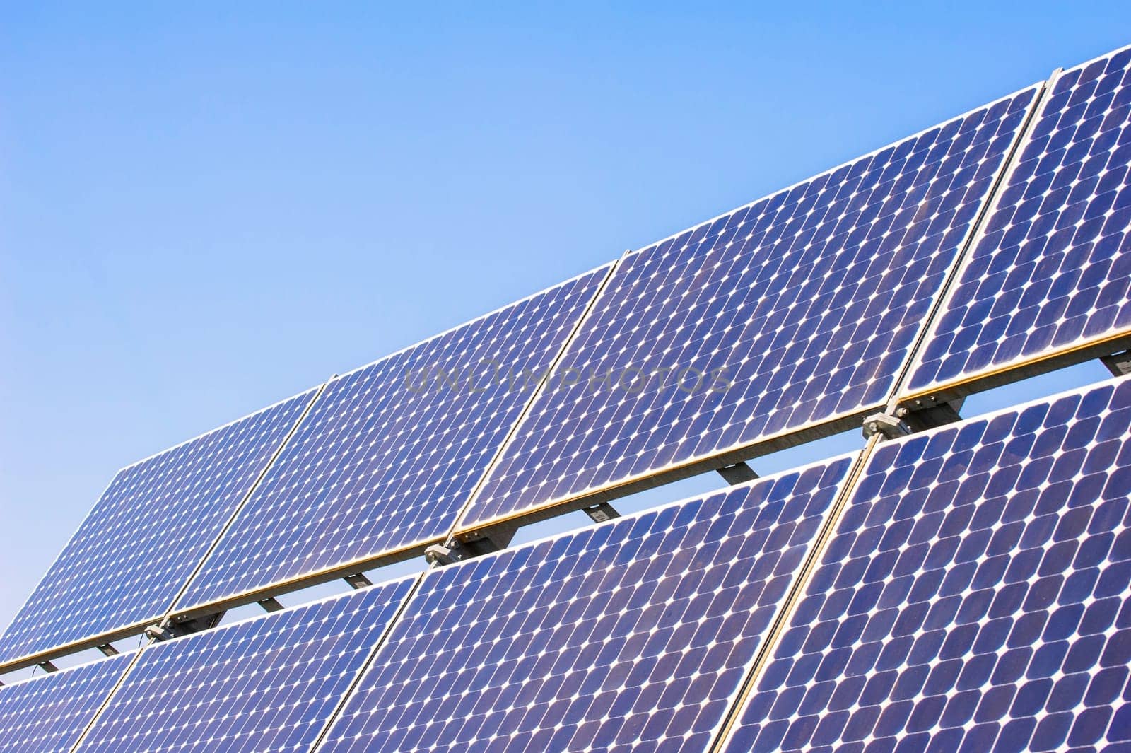 Solar panels to produce energy in an environmentally friendly manner