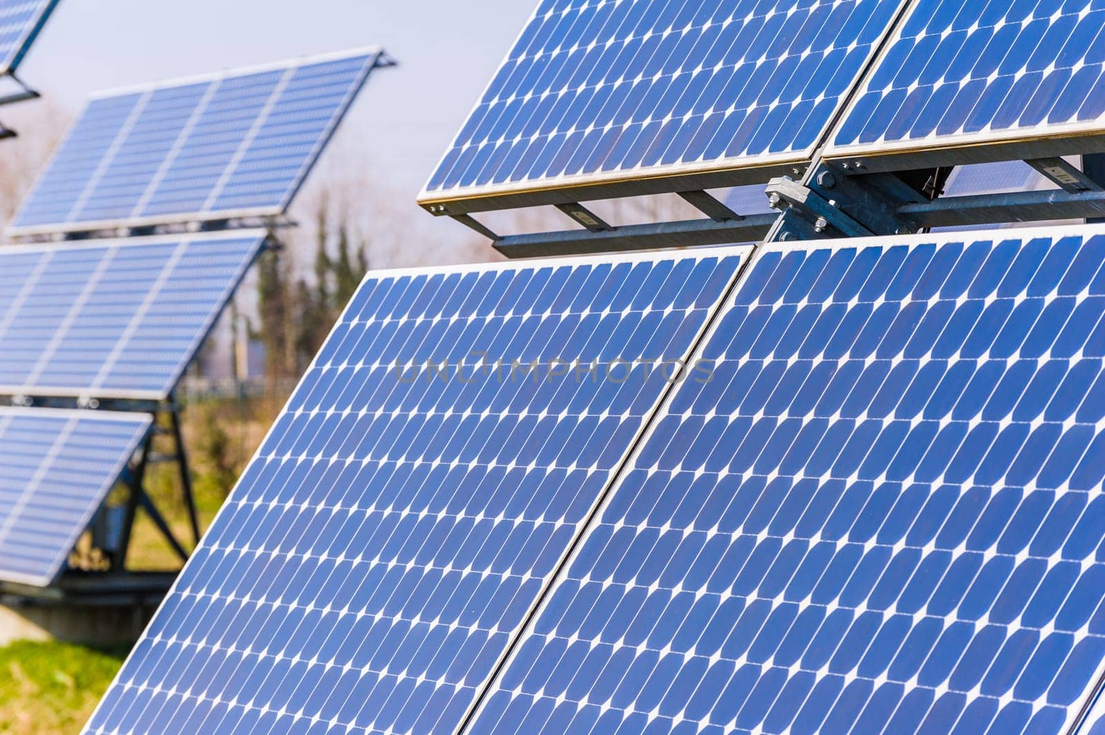 Solar panels to produce energy in an environmentally friendly manner