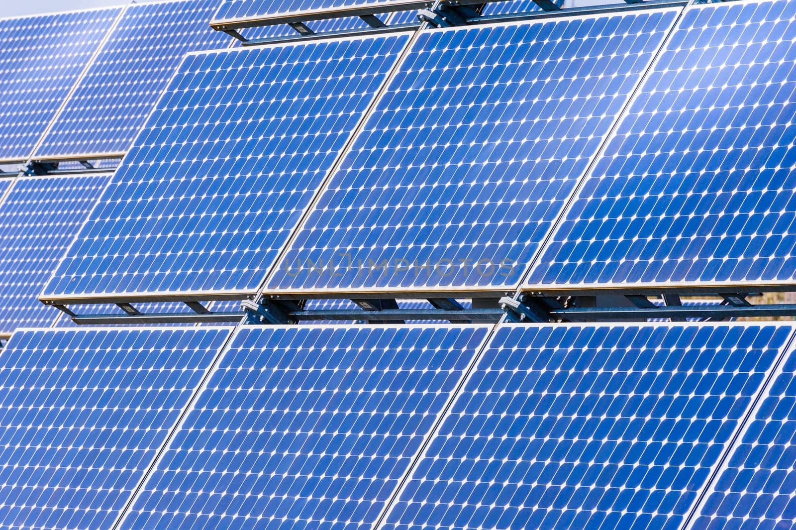 Solar panels to produce energy in an environmentally friendly manner