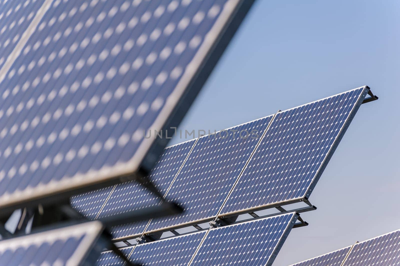 Solar panels to produce energy in an environmentally friendly manner