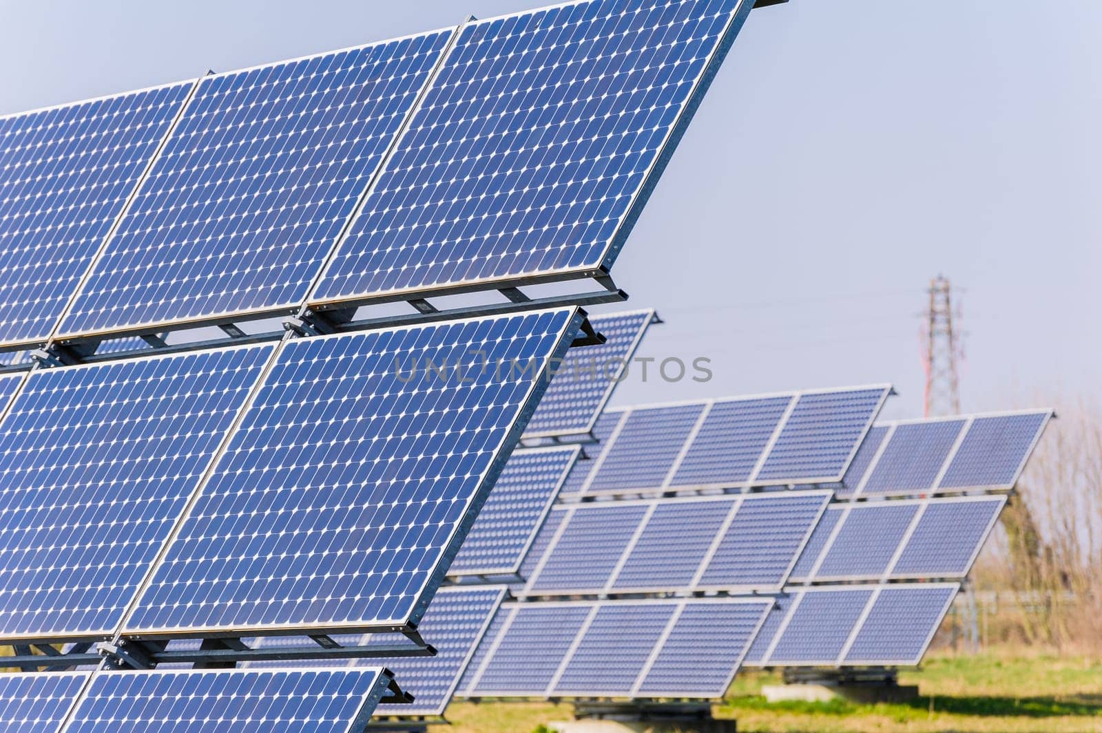 Solar panels to produce energy in an environmentally friendly manner