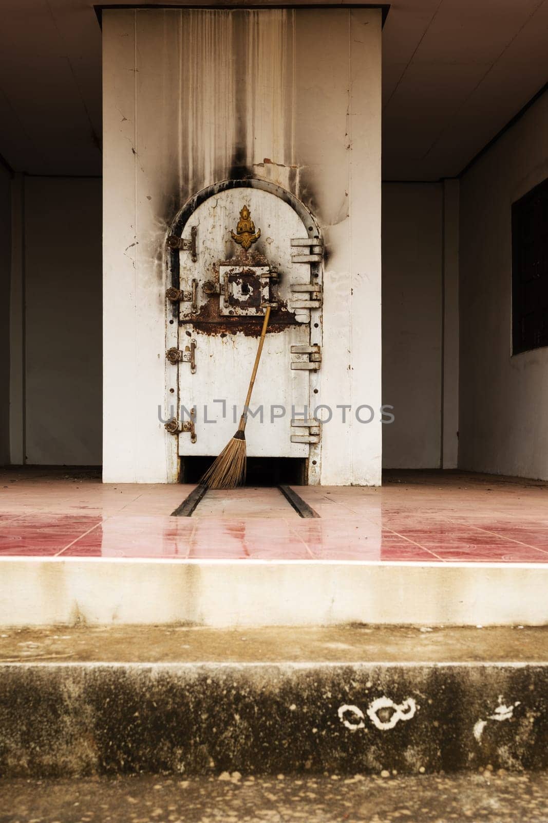 Crematorium Buddhist,cremation in Thailand
