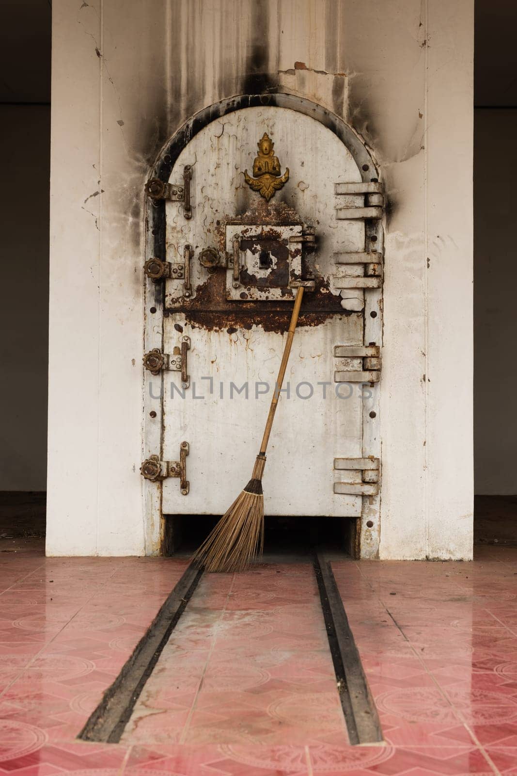 Crematorium Buddhist,cremation in Thailand