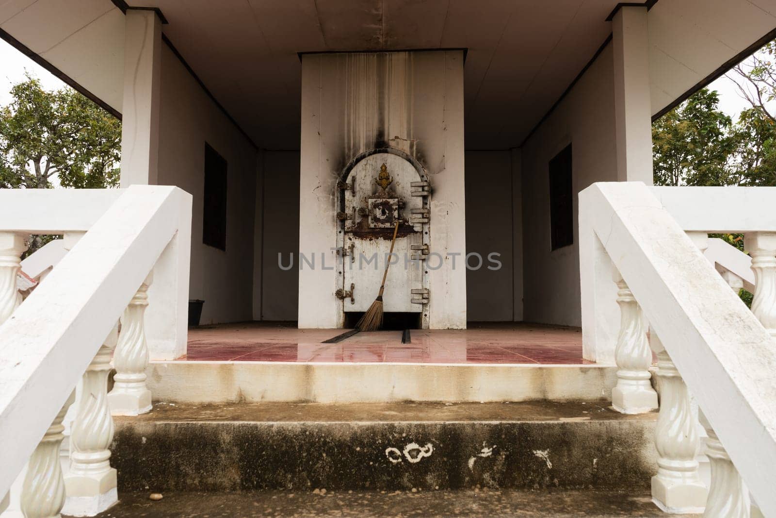 Crematorium Buddhist,cremation in Thailand