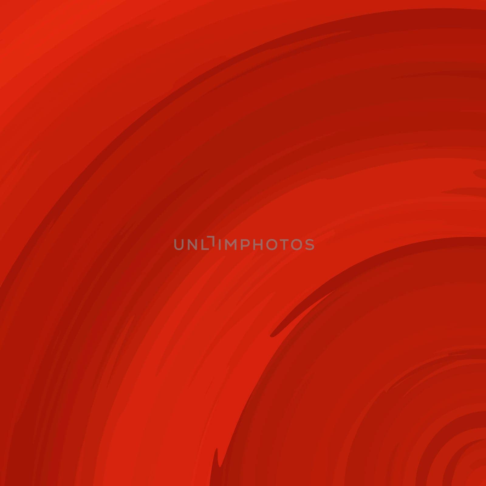 Red curves abstract background, Illustration made in vector.